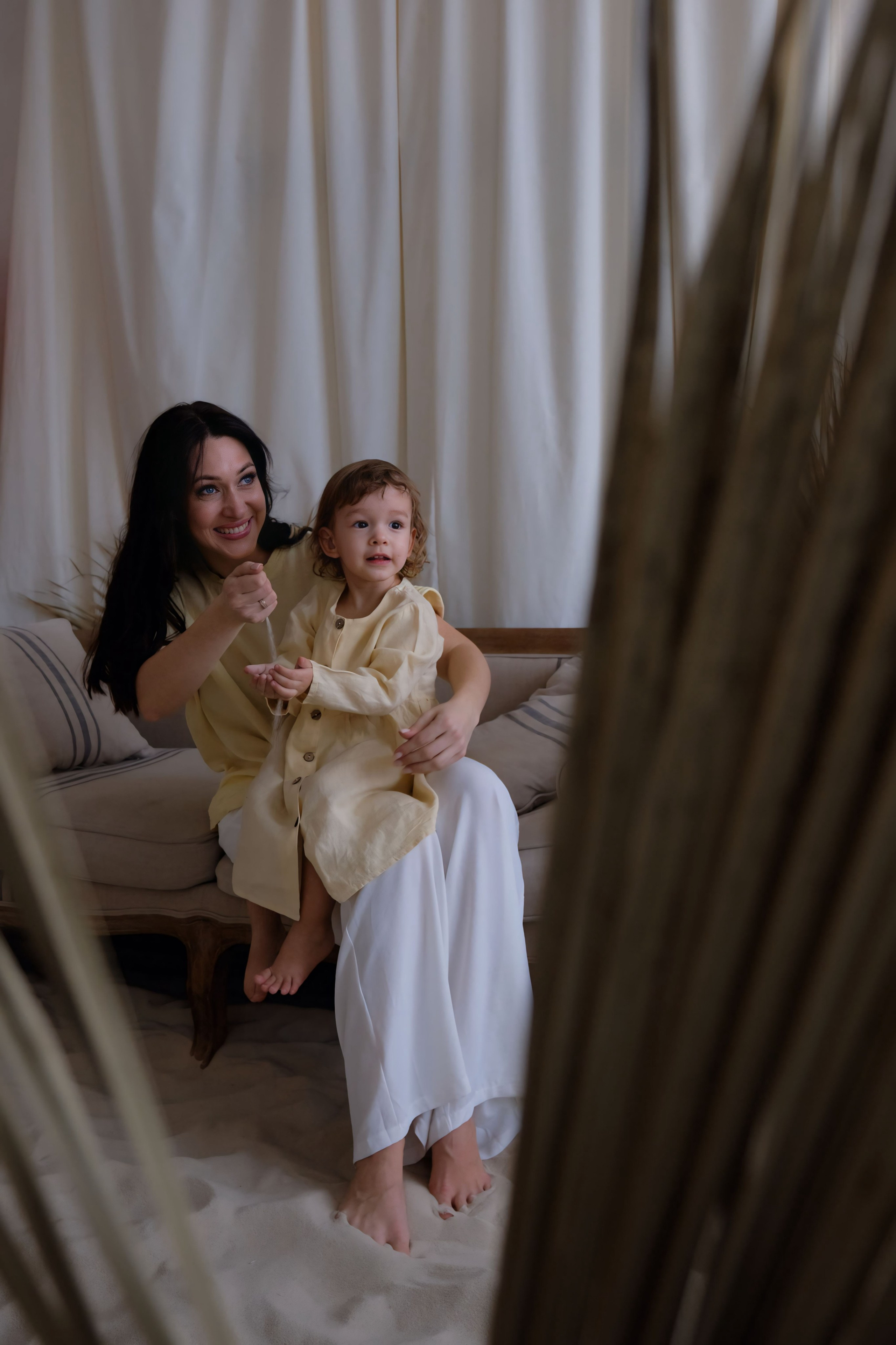 Наталья с дочкой. Фотограф в Самаре Татьяна Дубаносова