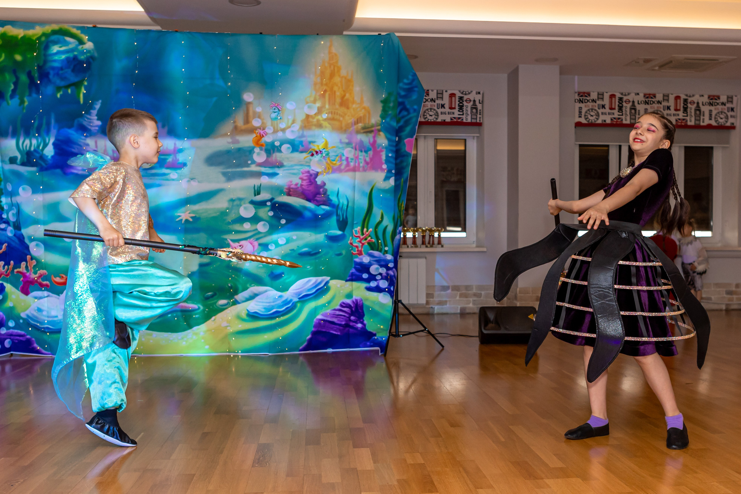 Фотосъемка детского выступления РУСАЛОЧКА. Ирина Носова - семейный и детский фотограф