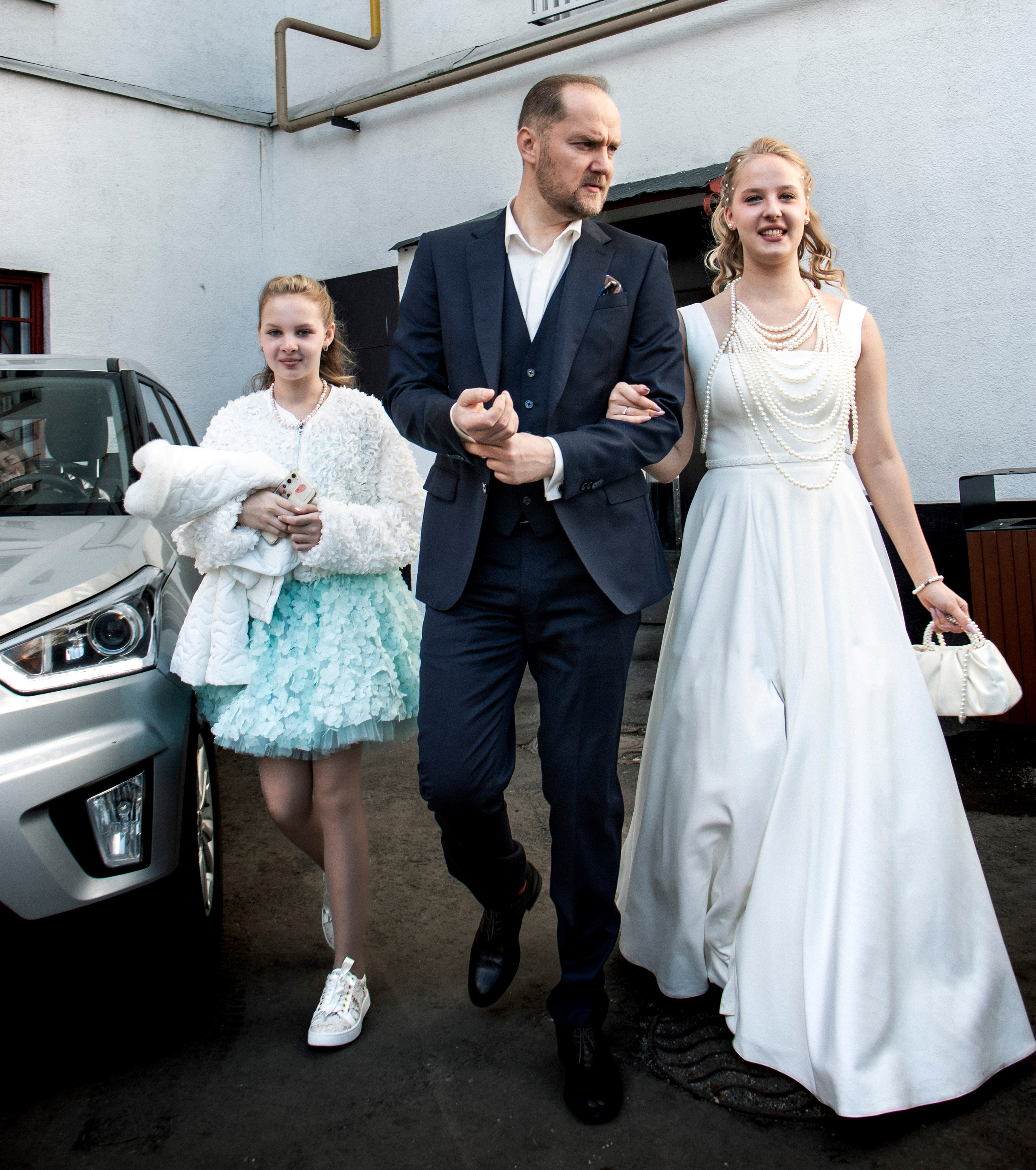 The Wedding of the Gromovs. AVE CONCEPT by German S