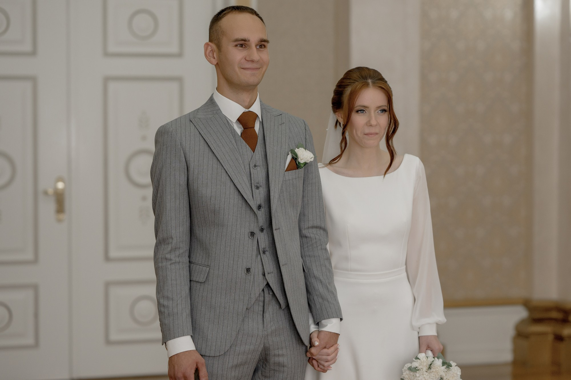 Егор и Ксения. Свадебный фотограф в Тюмени Анастасия Пономарева