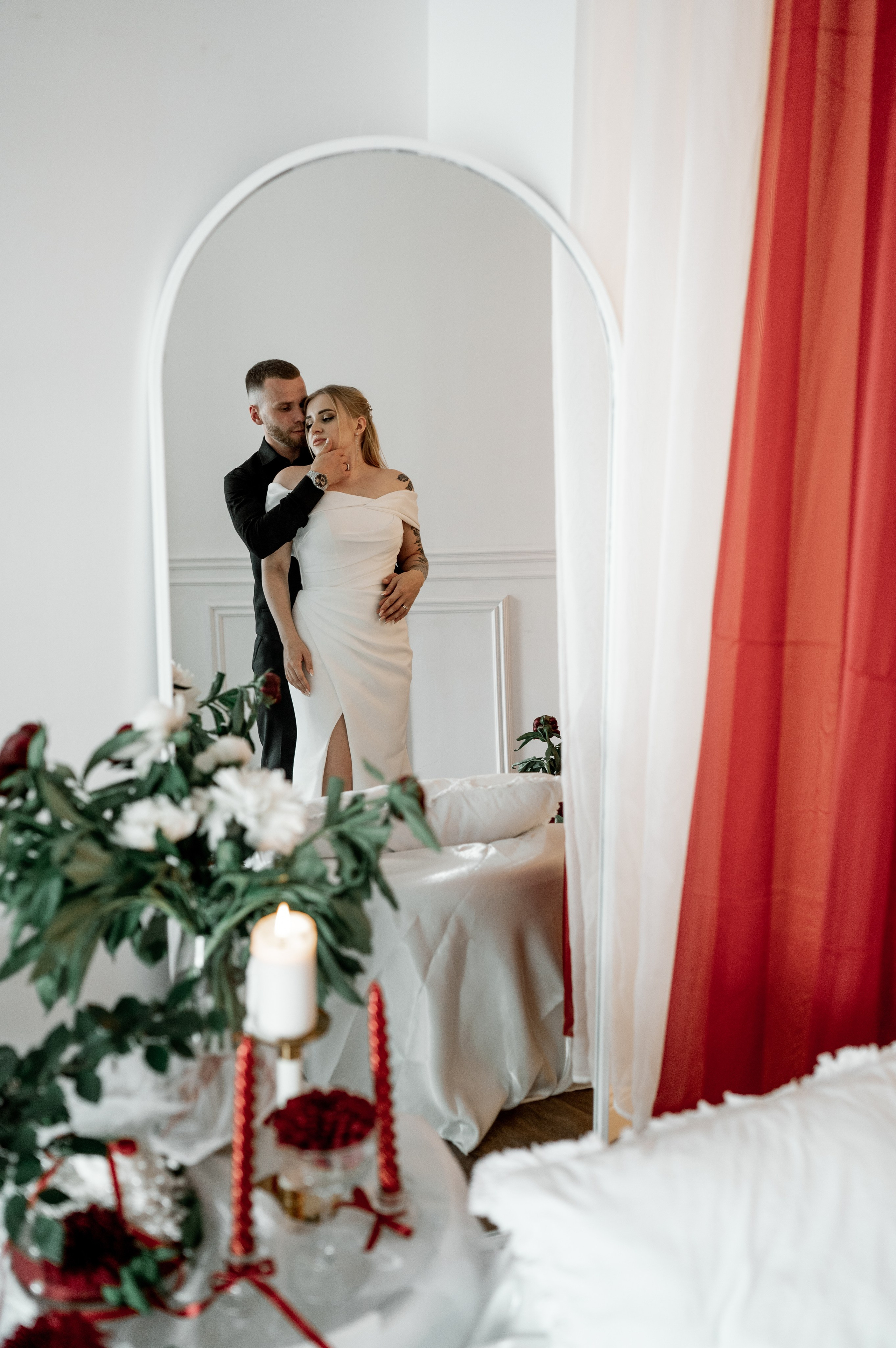 Андрей и Ксения. Свадебный фотограф в Тюмени Анастасия Конева