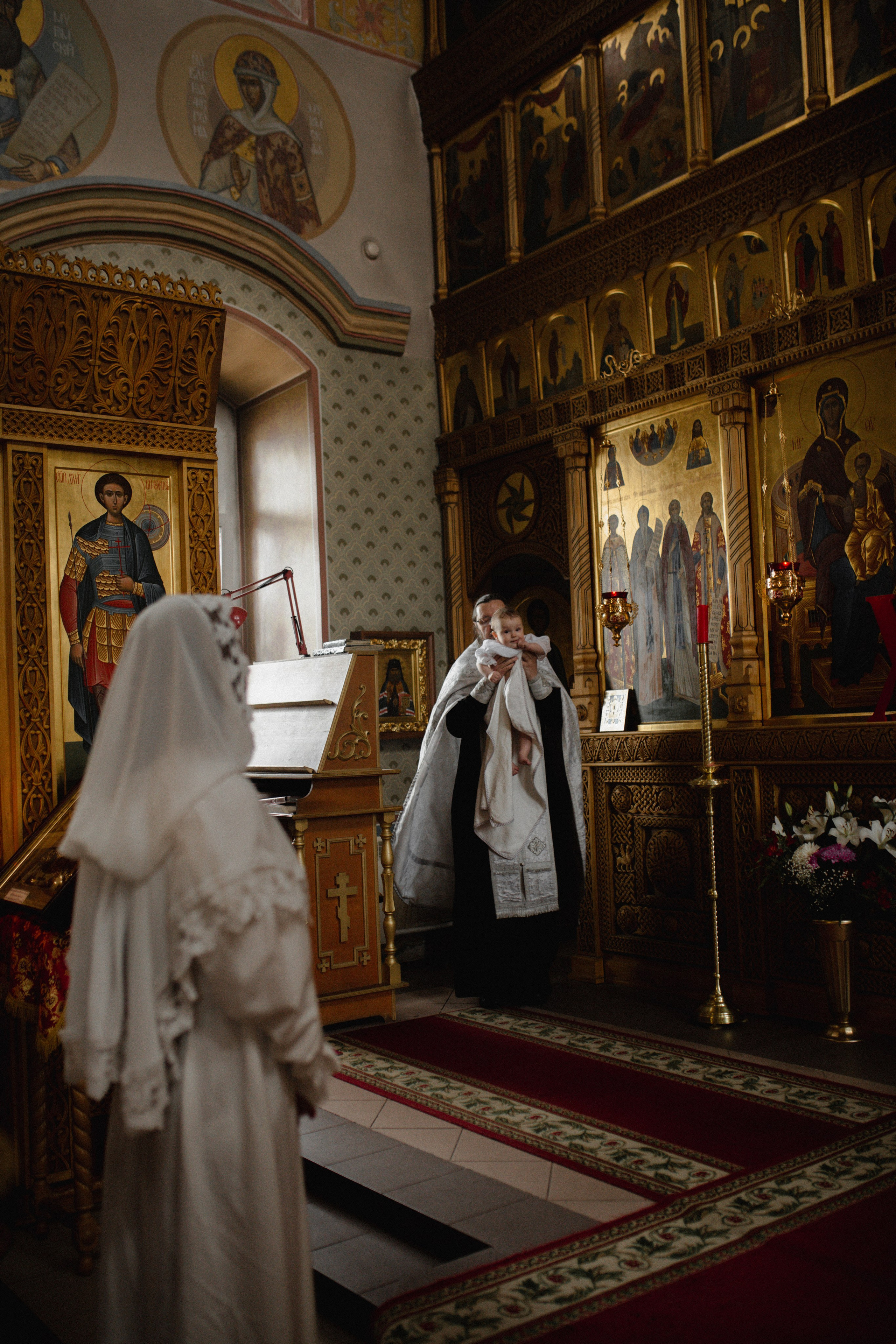 ТАИНСТВО КРЕЩЕНИЯ. Фотография. Визуально-чувственный мир души
