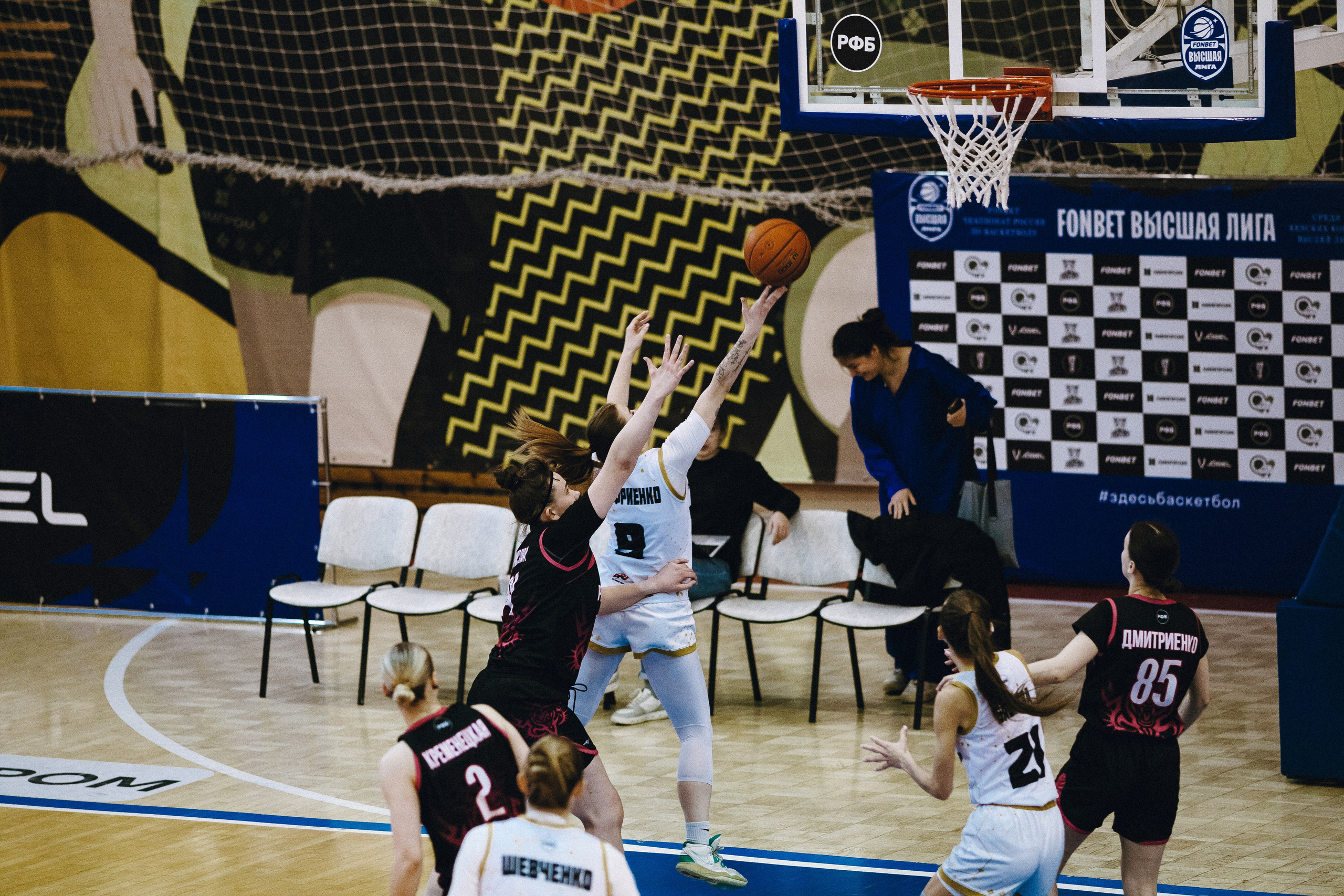 ЧГУ-Атланта — Ростов-ЮФУ / 2 игра. Фотография