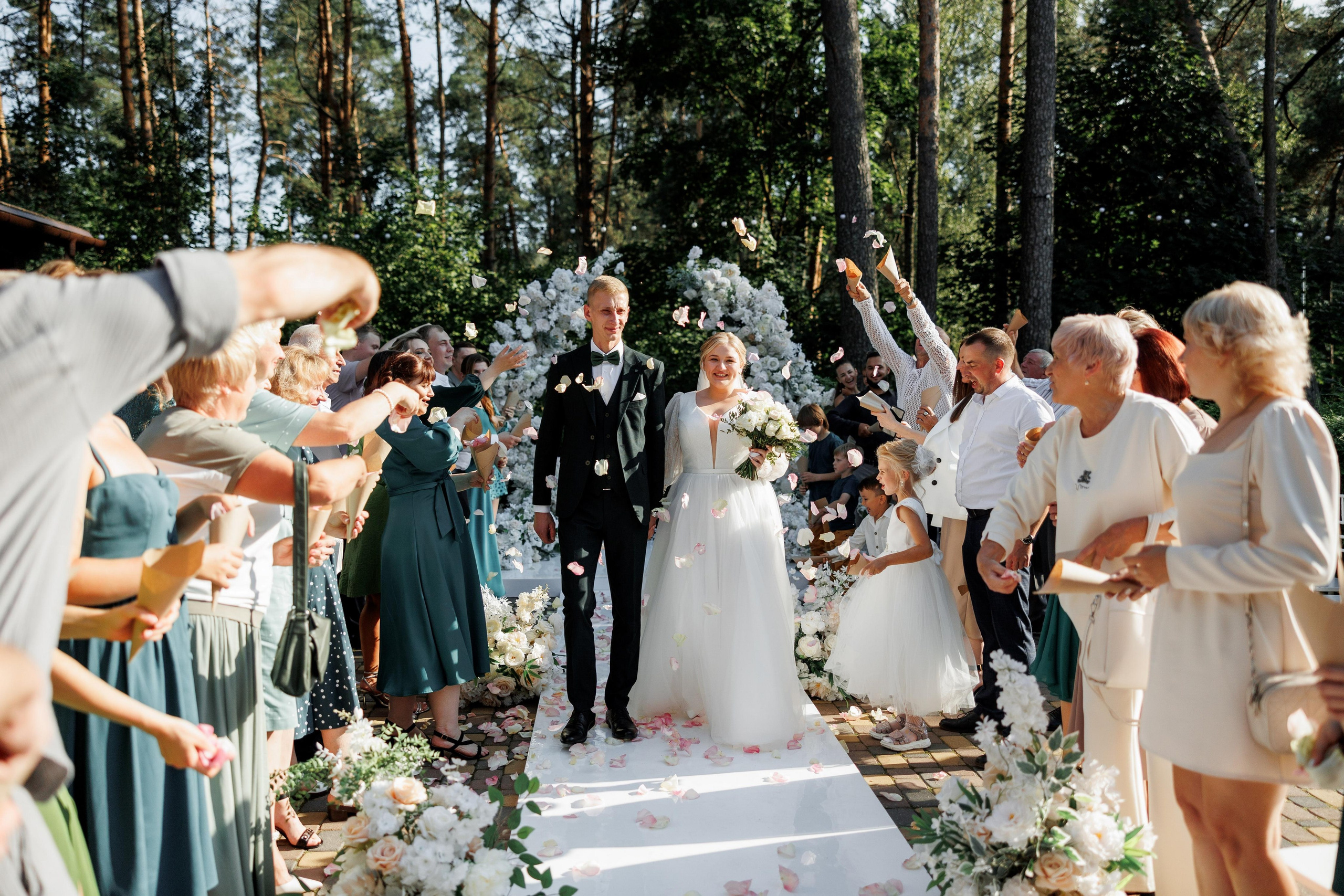 Паша + Алина. Свадебный фотограф в Смоленске Витя Лысенков