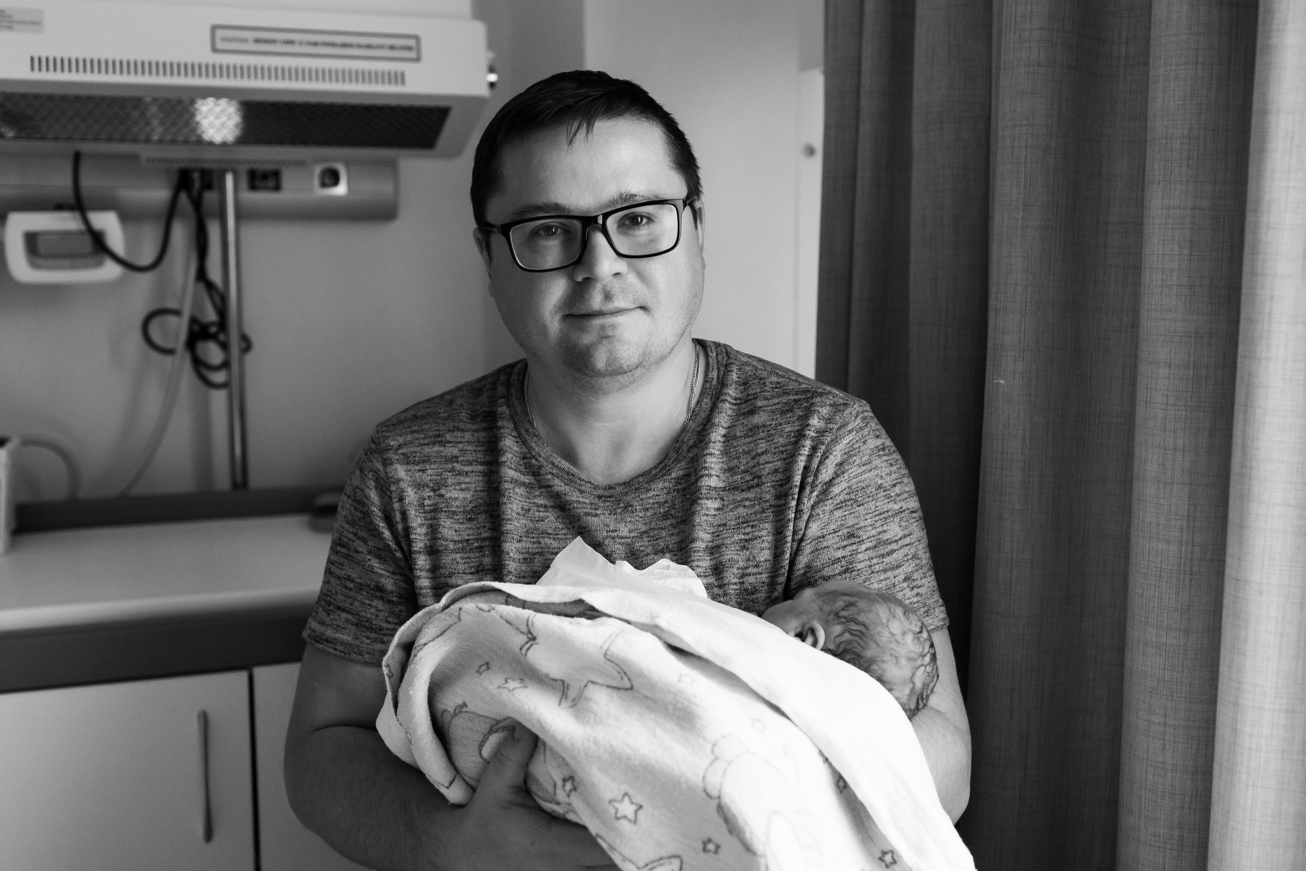 Рождение Макара. Фотограф на роды в Санкт-Петербурге Екатерина Сысоева