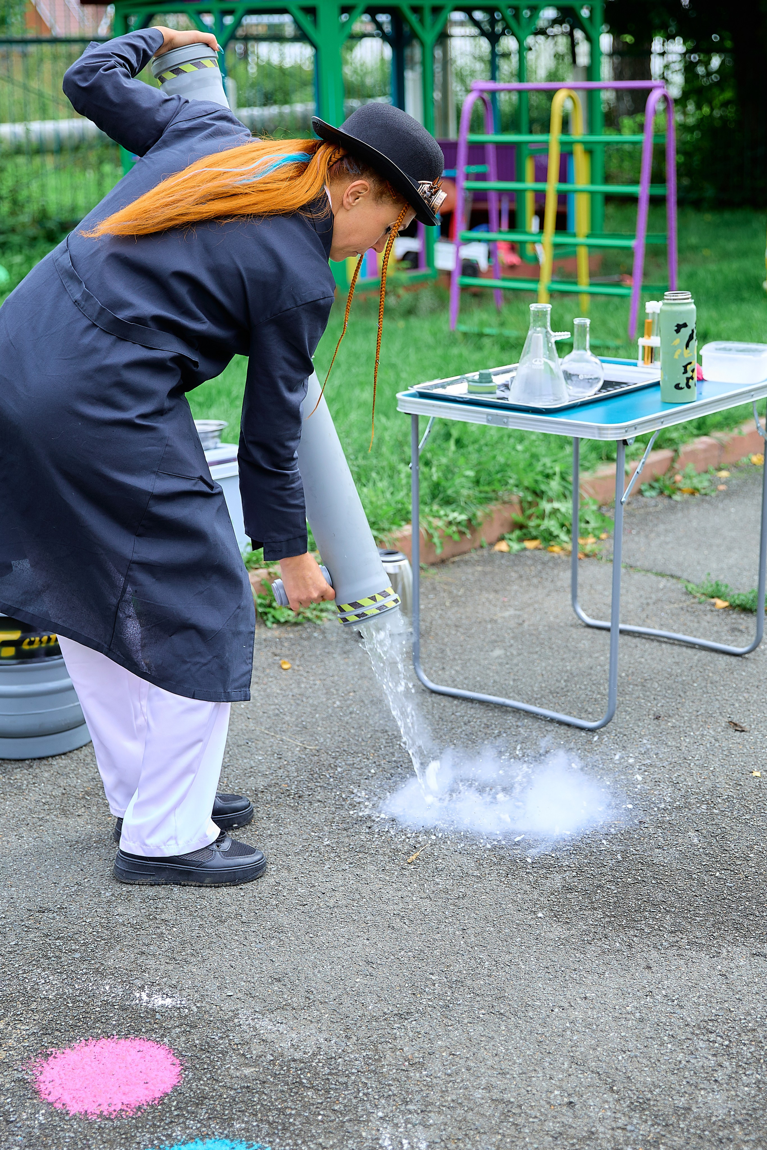 Детское благотворительное мероприятие крио-шоу. Любовь Гальцова — свадебный, семейный, детский фотограф в городе Кемерово и Кемеровской области