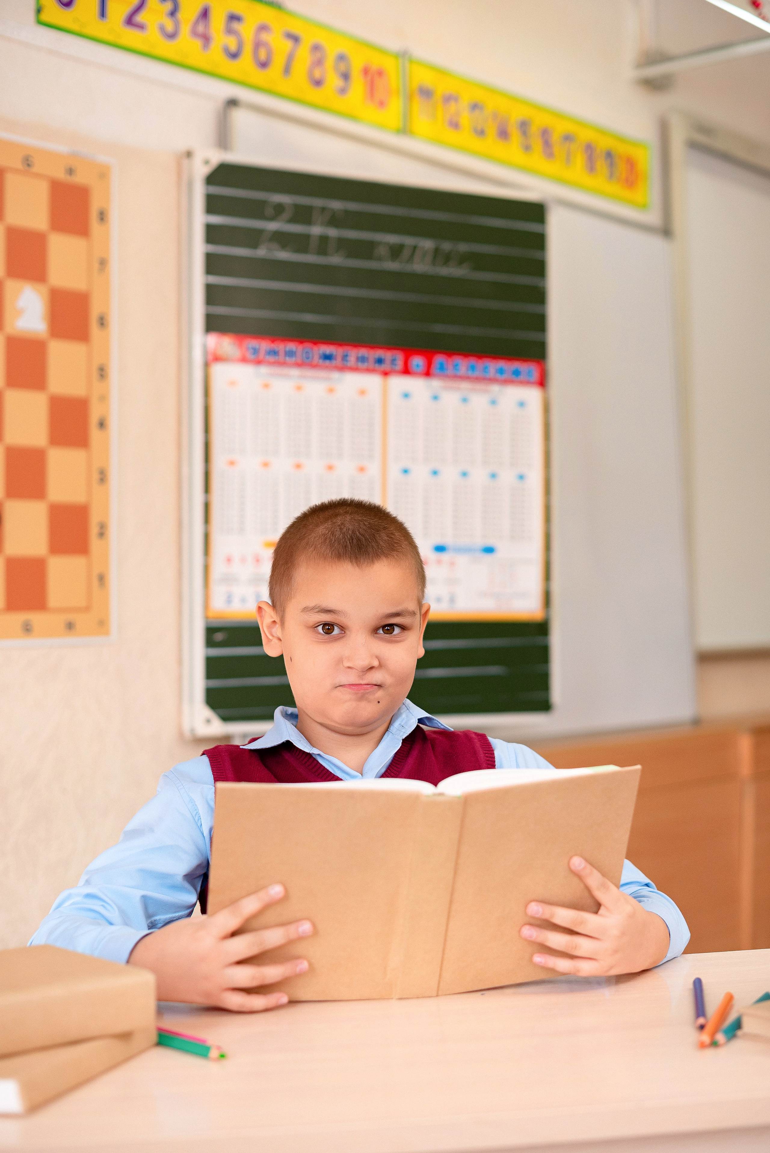 СТШ. Второй класс. Детский и семейный фотограф в Сургуте и Нефтеюганске Анна Старцева