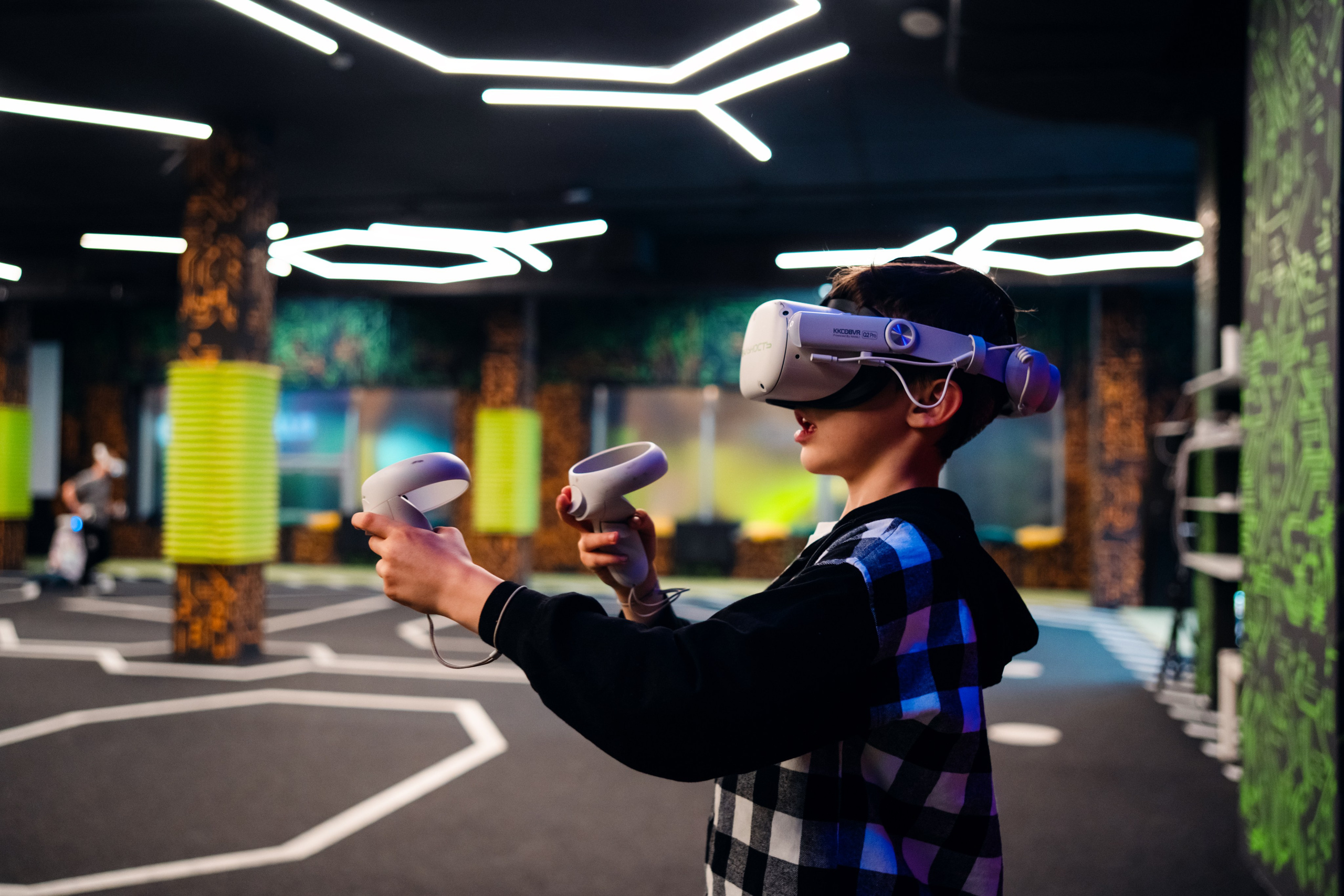 VR Studio / г. Казань (May-August 2024)*. Felixtones