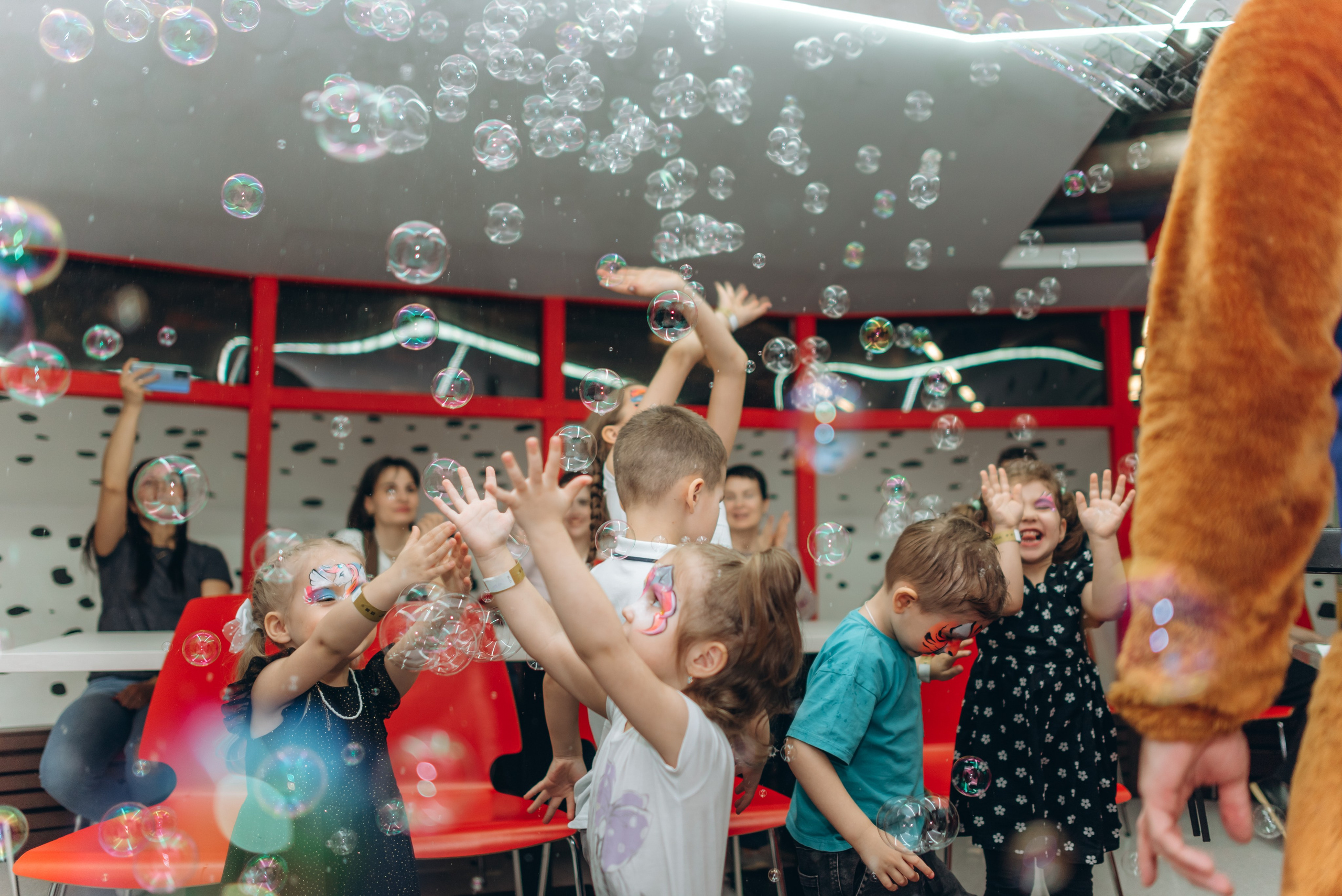 Детский праздник. Фотограф Кирилл Друлин