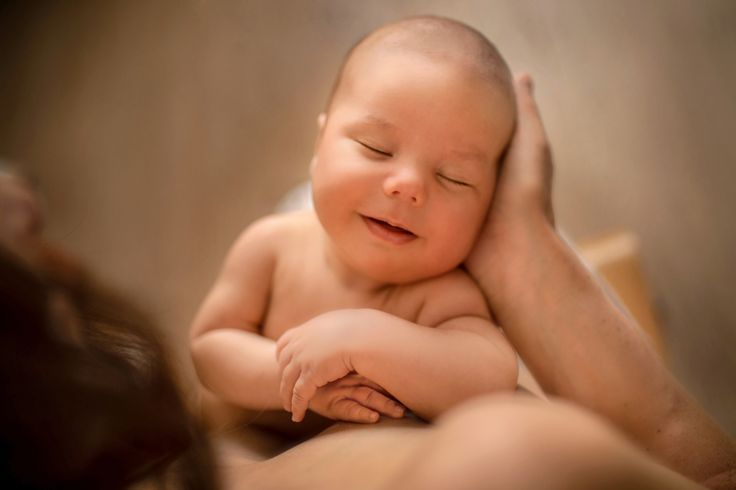 Фотосессия новорожденных до года. Фотограф в Москве и России Елена Крупель