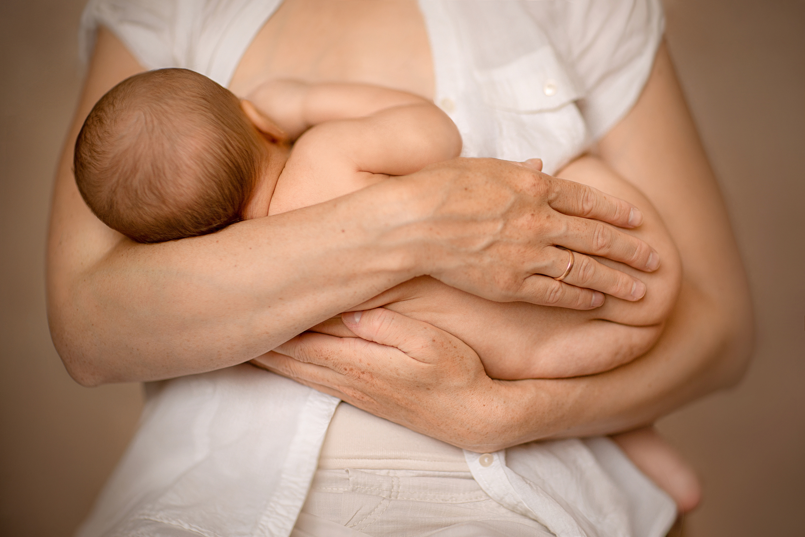 Фотосессия новорожденных до года. Фотограф в Москве и России Елена Крупель