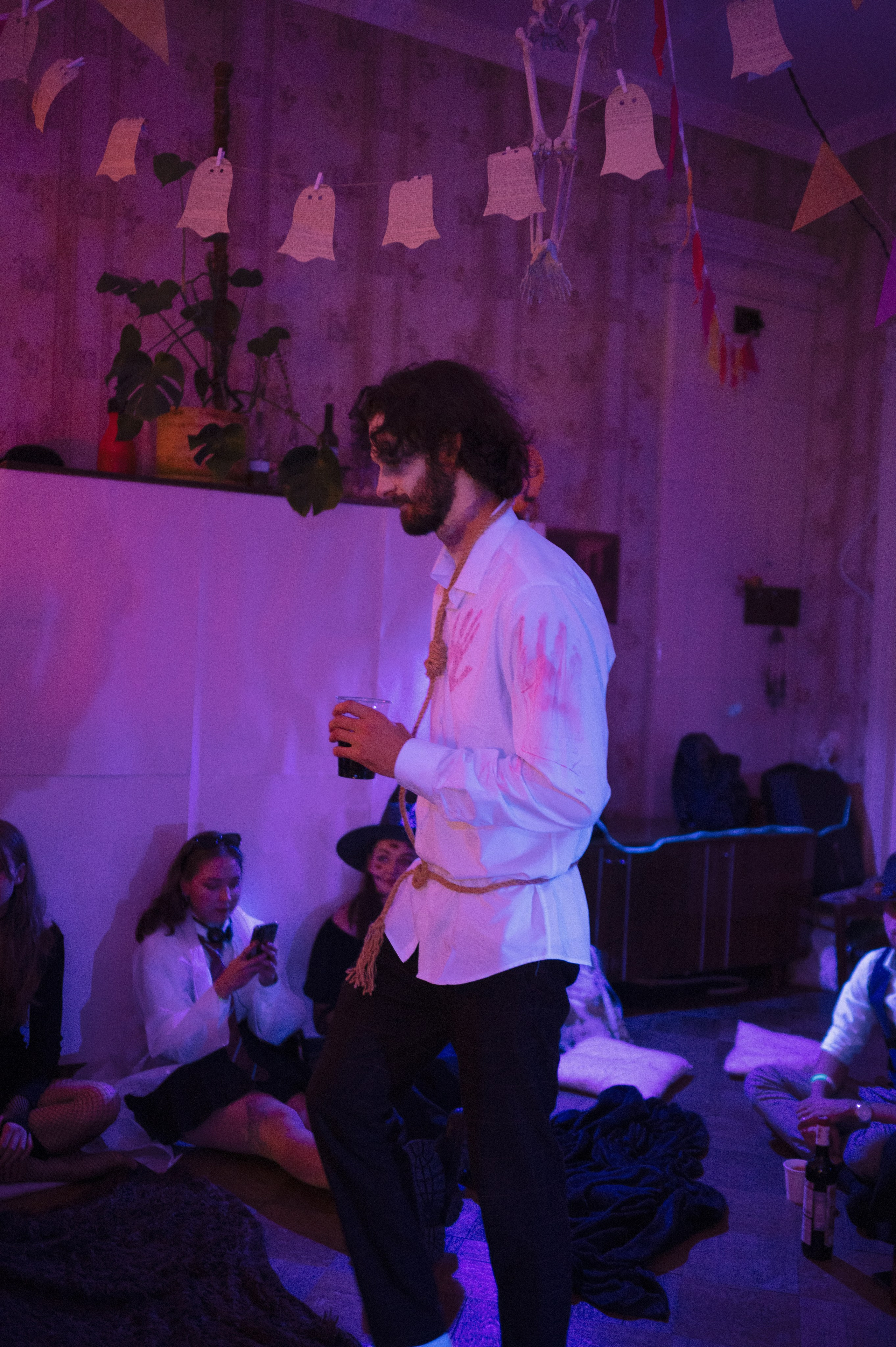 Хеллоуин у Мищенко. Портретный и репортажный фотограф в Санкт-Петербурге