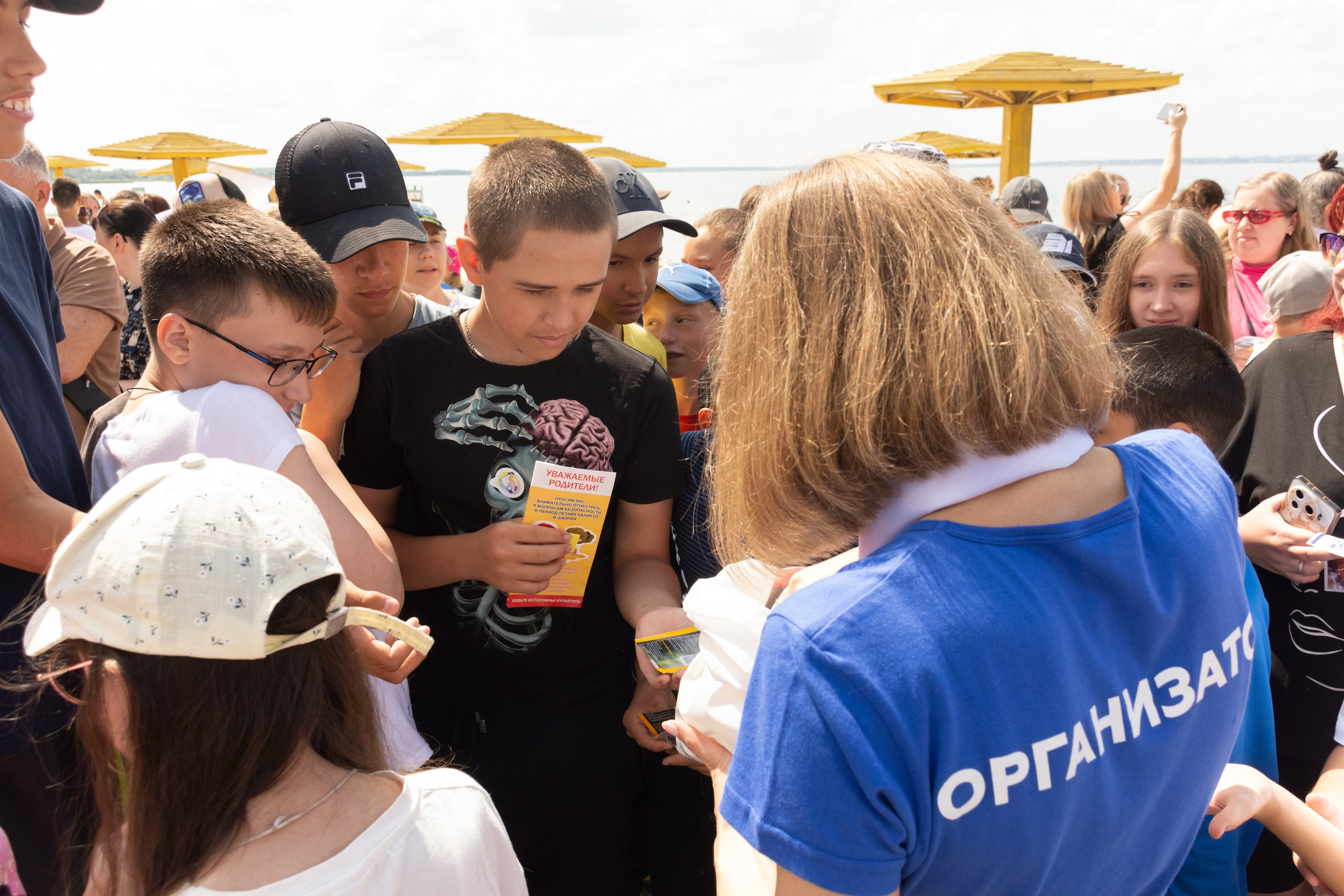 Урок по безопасности на воде (полный альбом). Фотограф Максим Буряк
