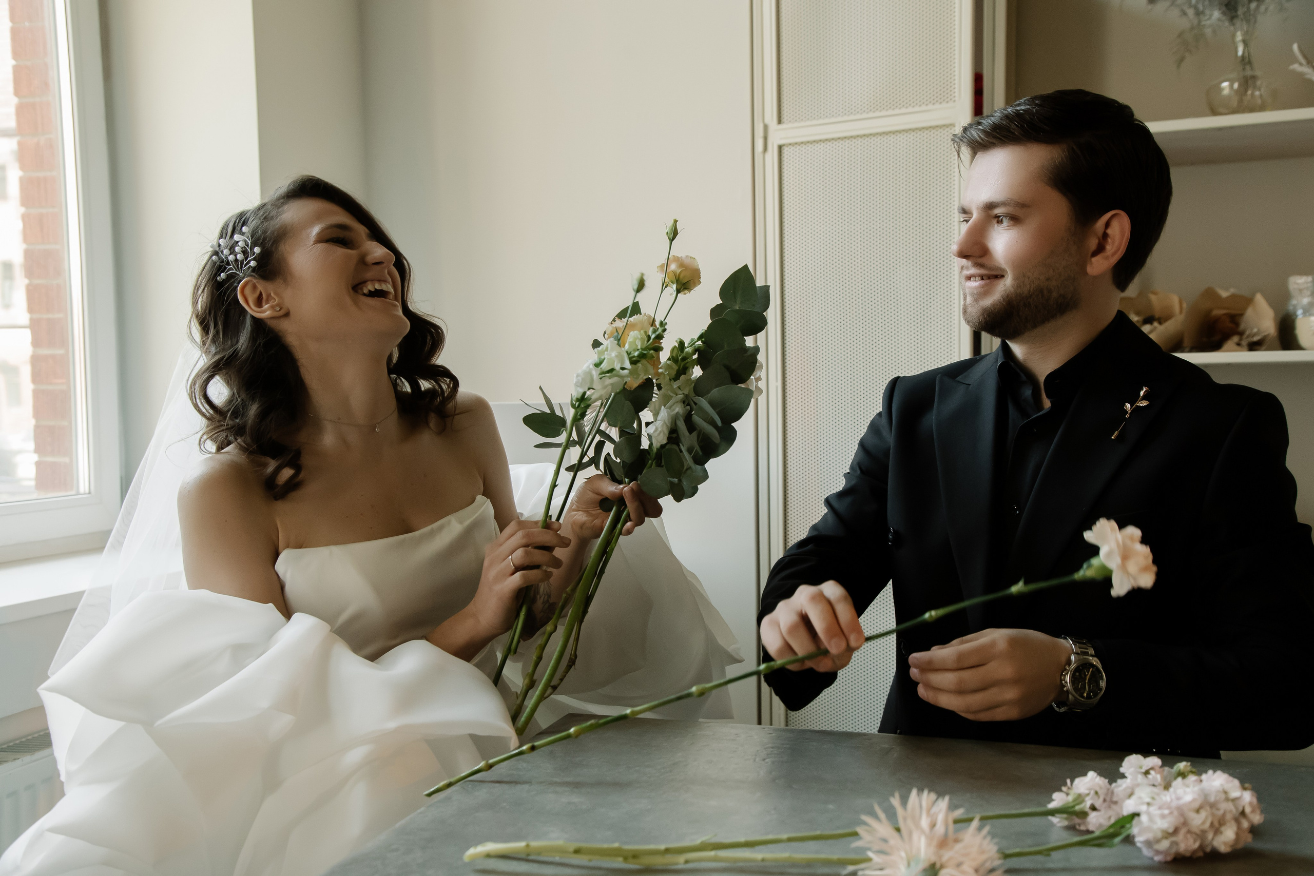 Земля смеётся цветами. Свадебный фотограф Челябинск Полина Чеботарь