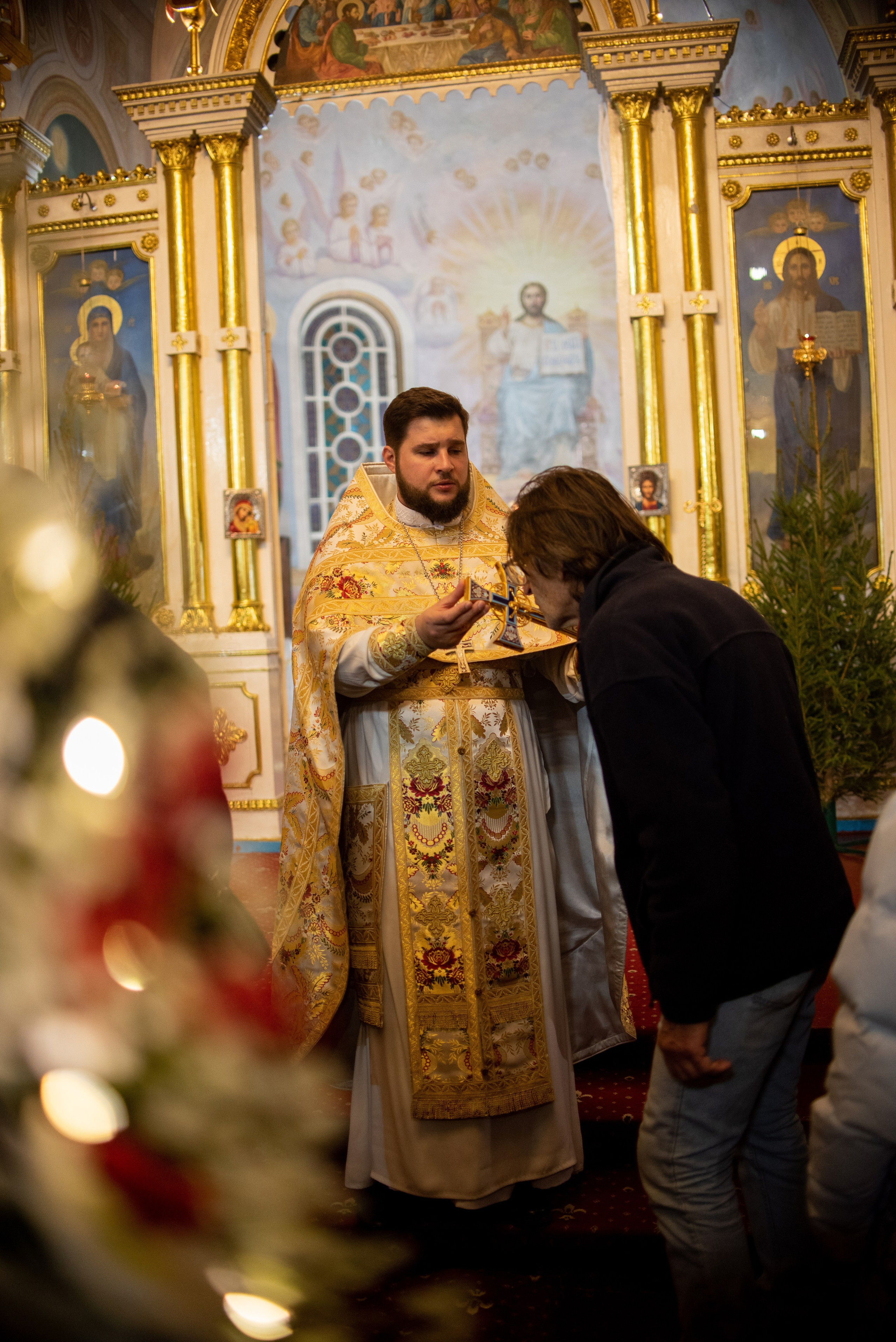 Литургия на Рождество 6.01.2023. Семейный и свадебный фотограф в Феодосии и Коктебеле