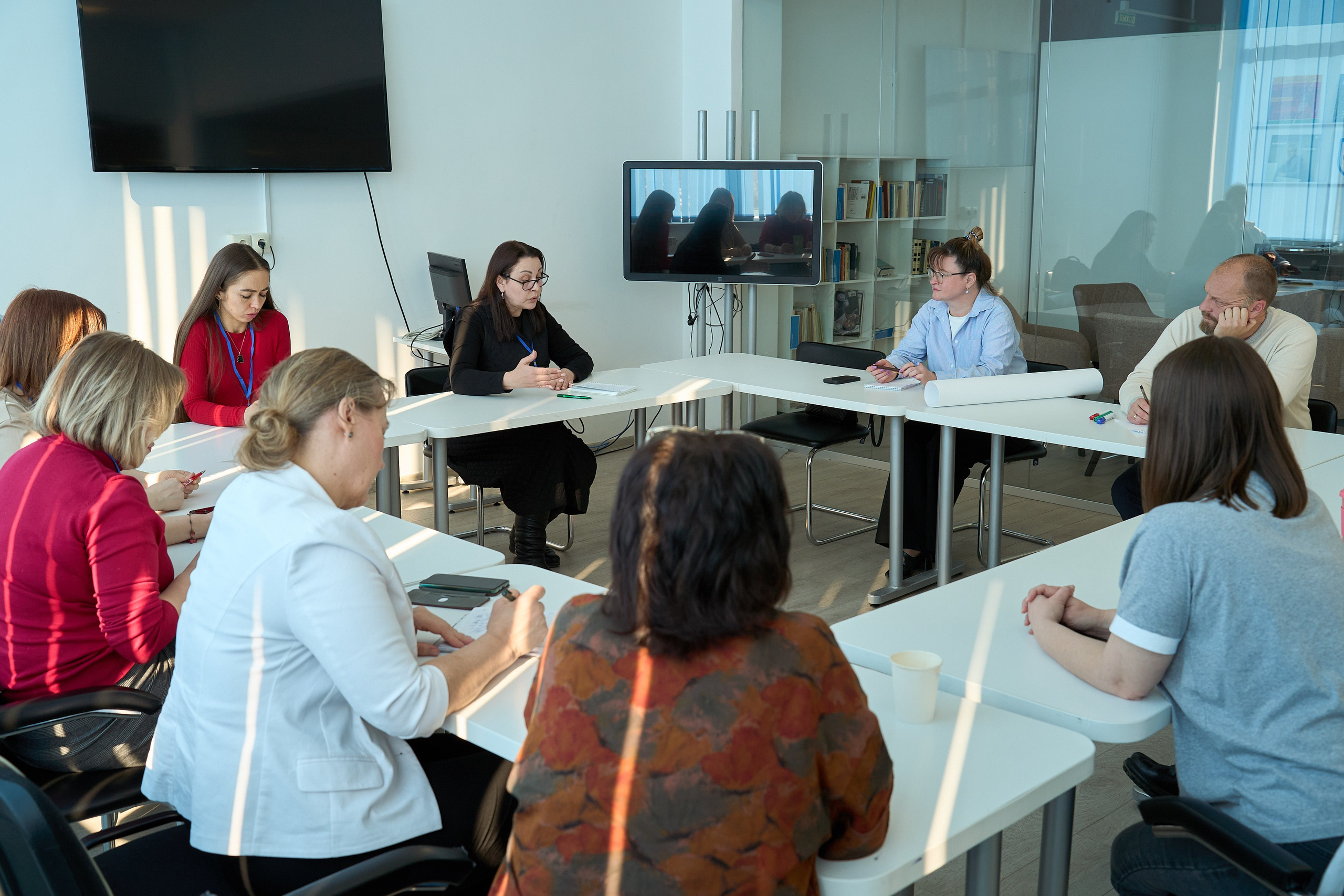 Конференция. Репортажный и портретный фотограф в Томске Ларионов Артём