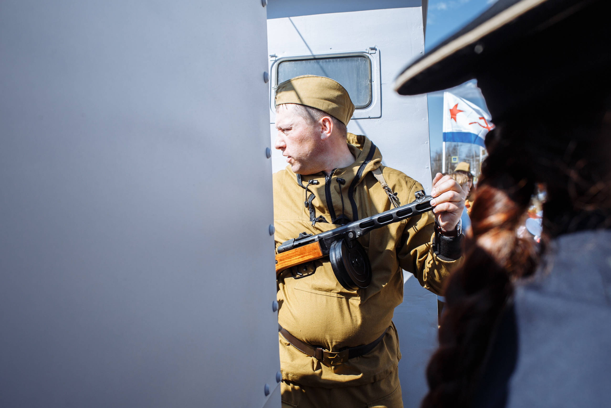 9 мая Глостер. Репортажный, семейный фотограф из Нефтеюганска