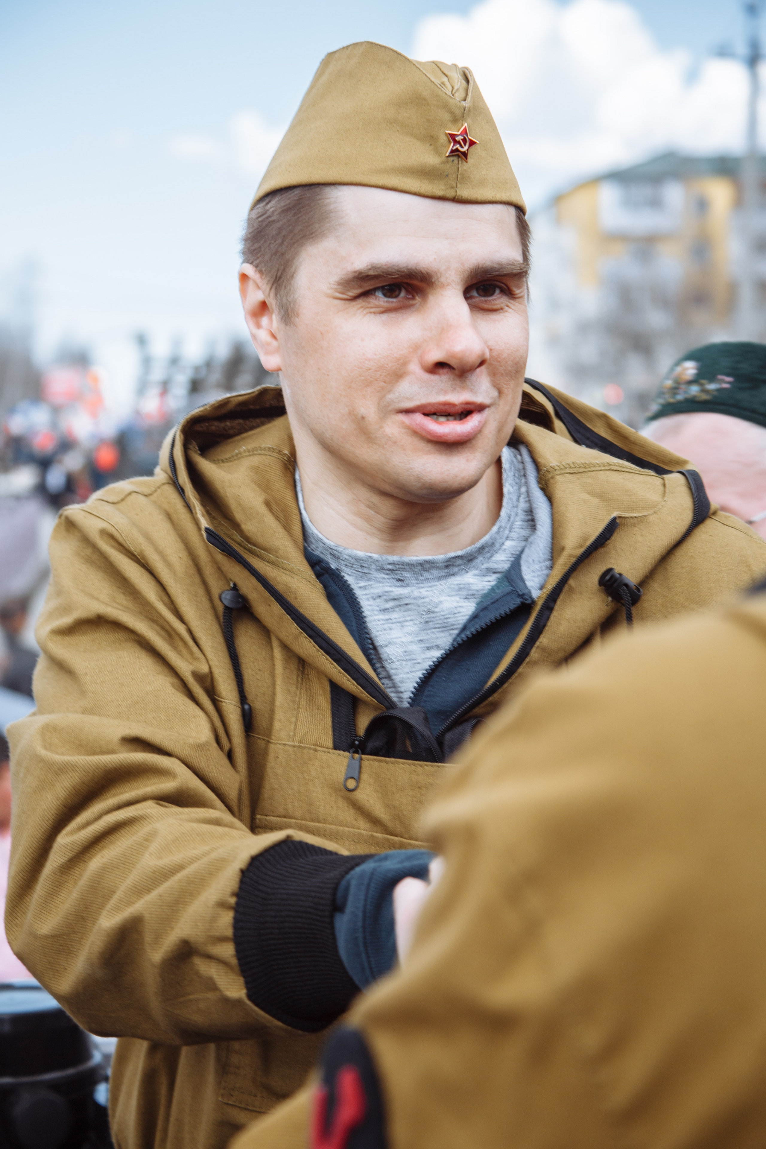 9 мая Глостер. Репортажный, семейный фотограф из Нефтеюганска