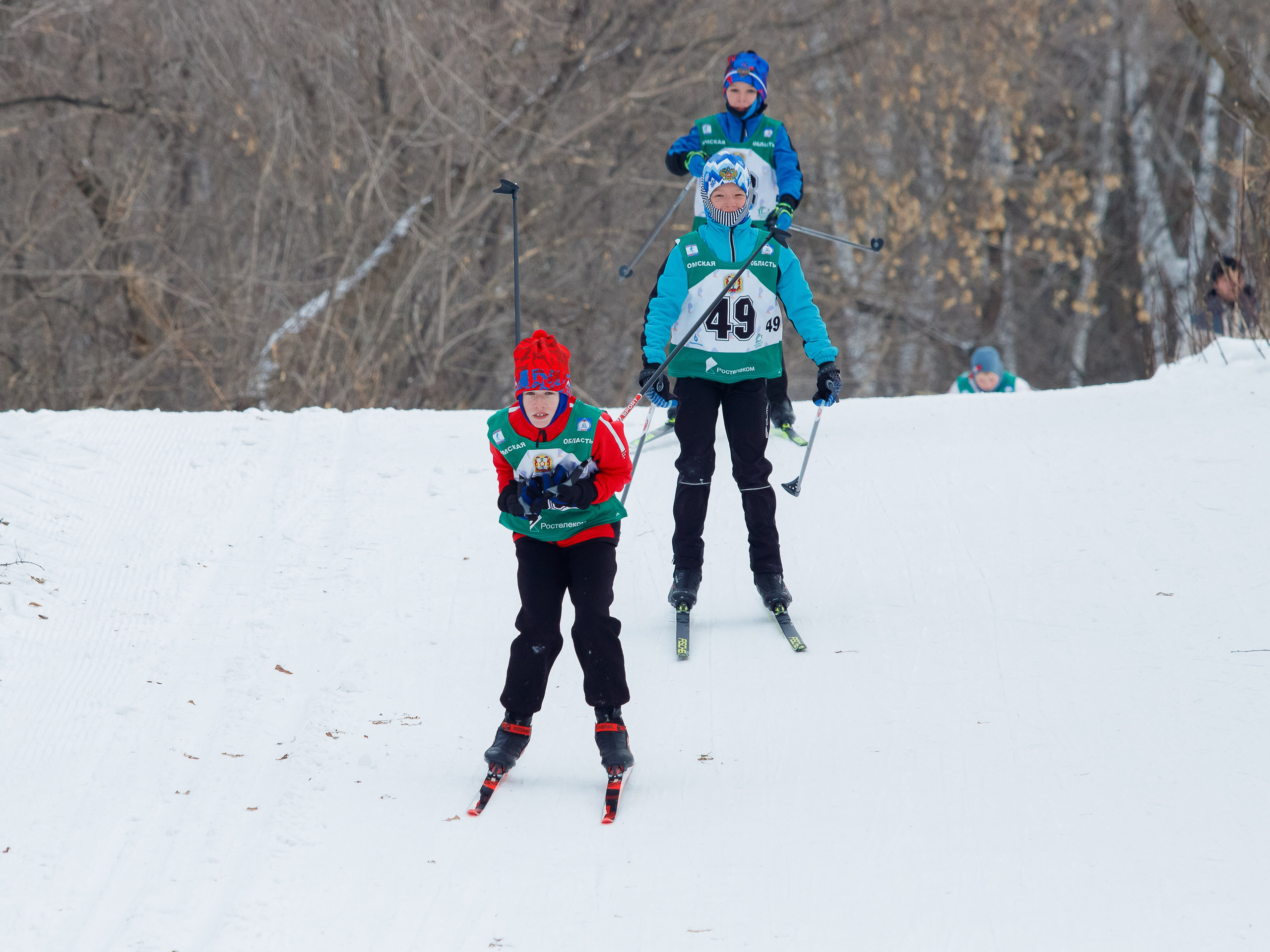 Лыжные соревнования. LeChuPhoto_Omsk