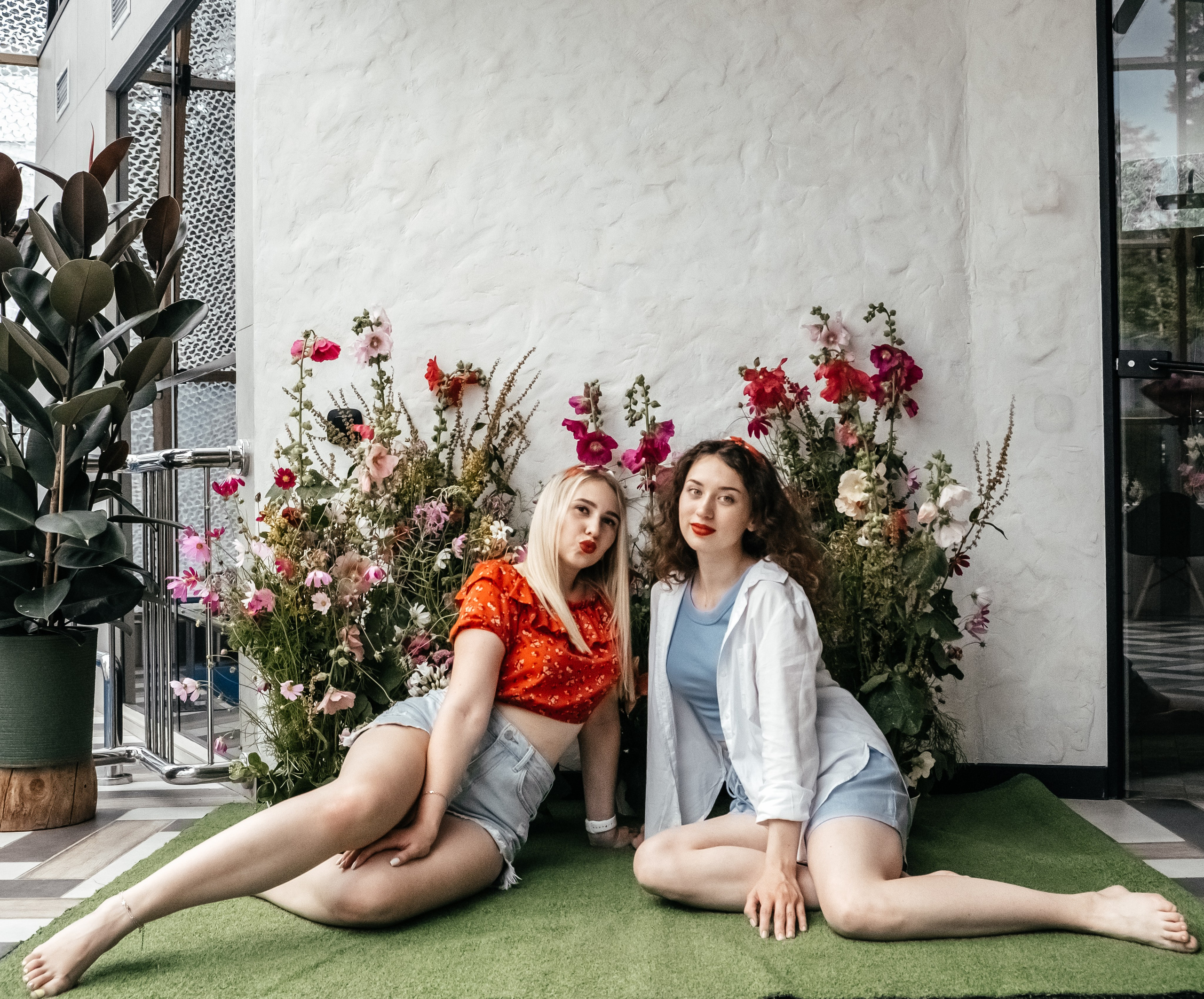 Девичник Насти. Невеста