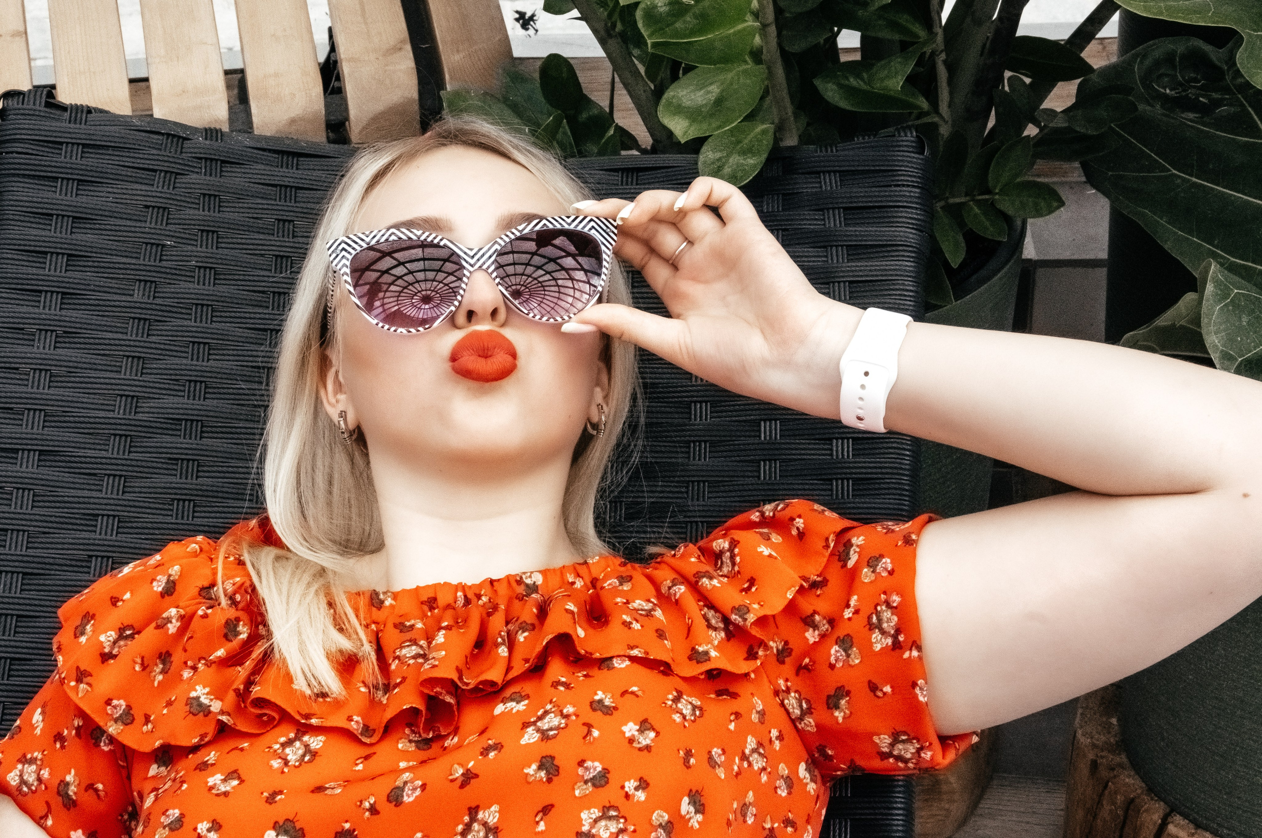 Девичник Насти. Невеста