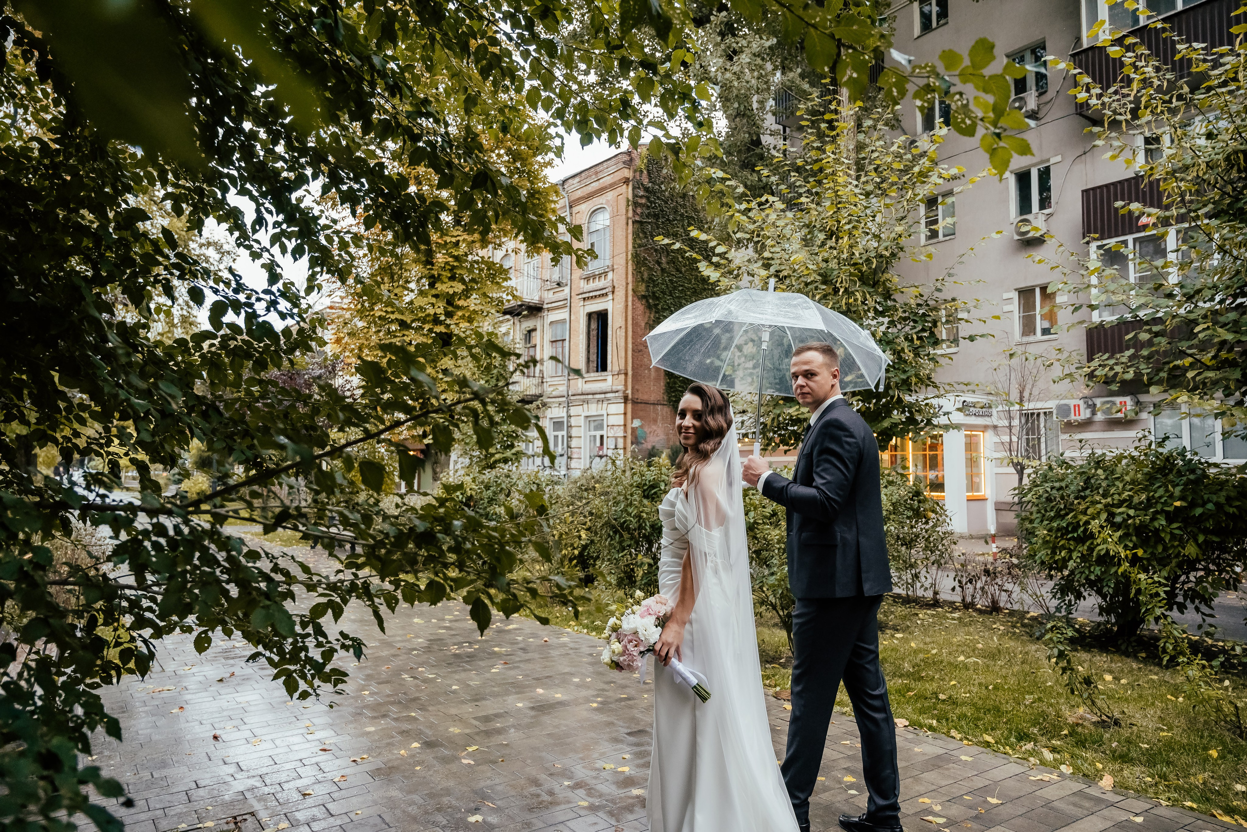 Александр и Светлана. Свадебный фотограф в Ростове Александра Груздева
