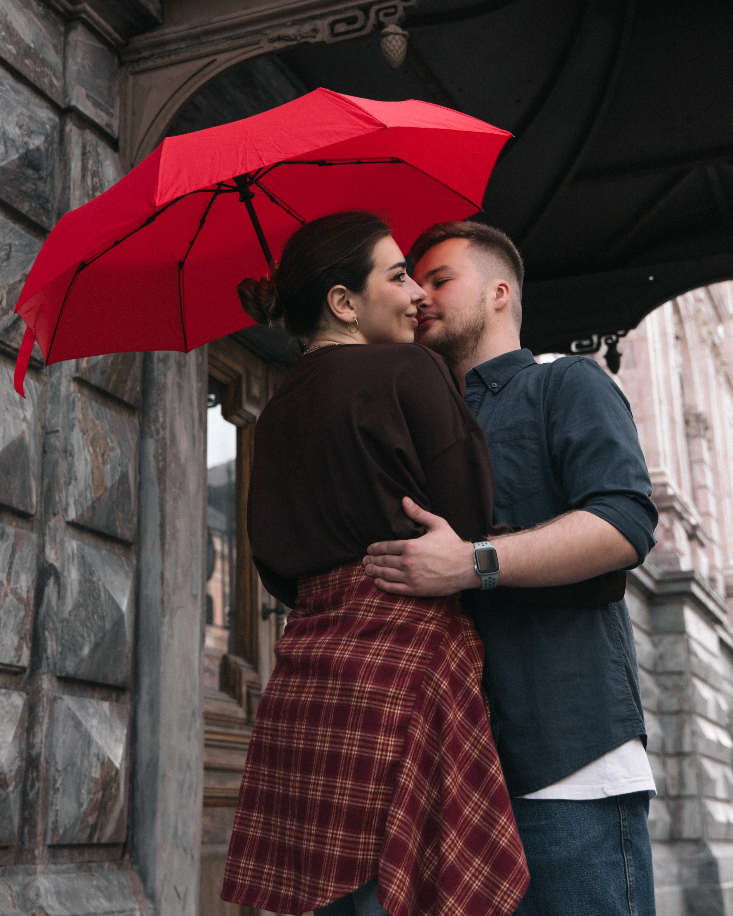 Love story по улочкам ♥. Фотограф Санкт-Петербург. Аврамова Анастасия