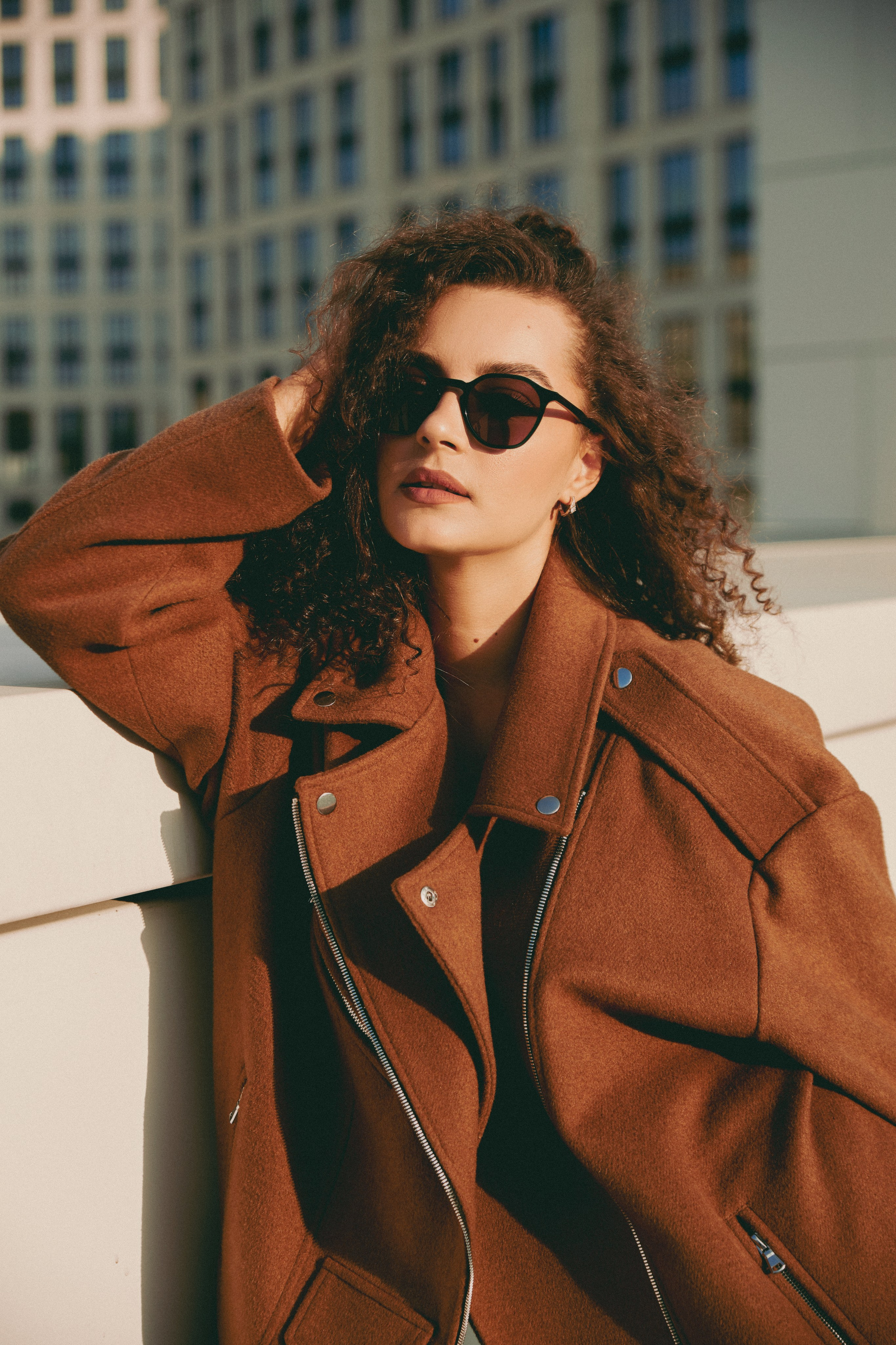 Уличная фотосессия для девушки. Brand и контент фотограф