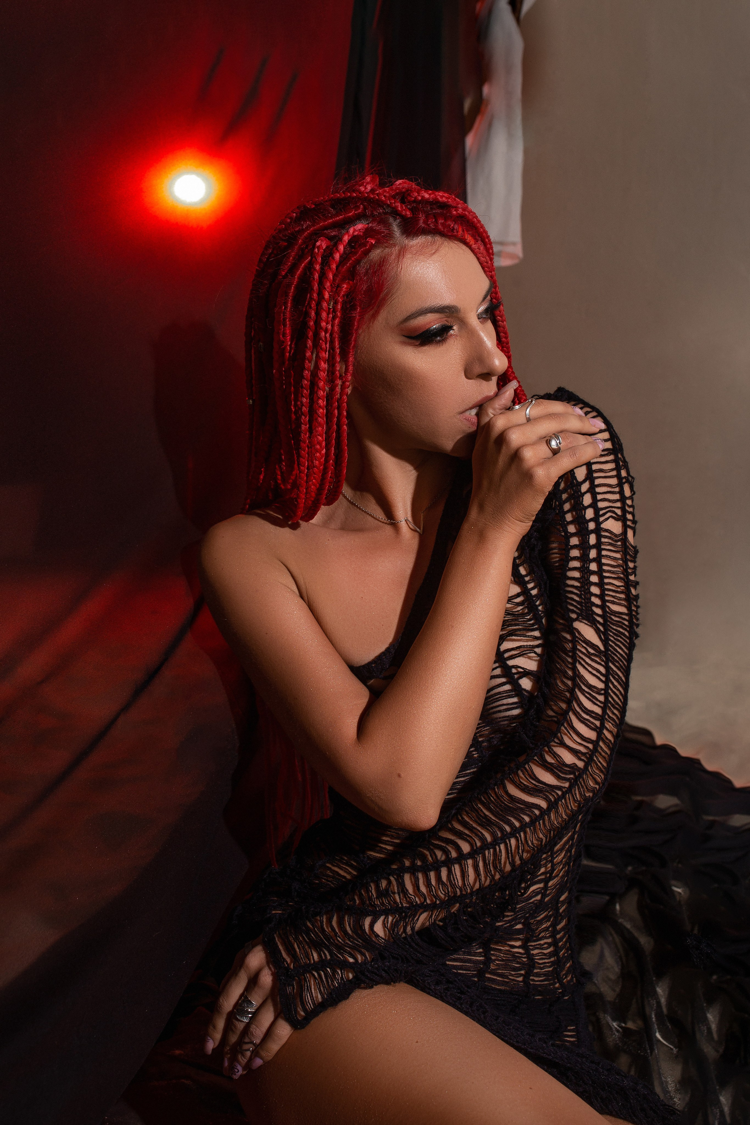 Anna Grin for MAXIM. Фотограф Дарья Воскресенская в Москве