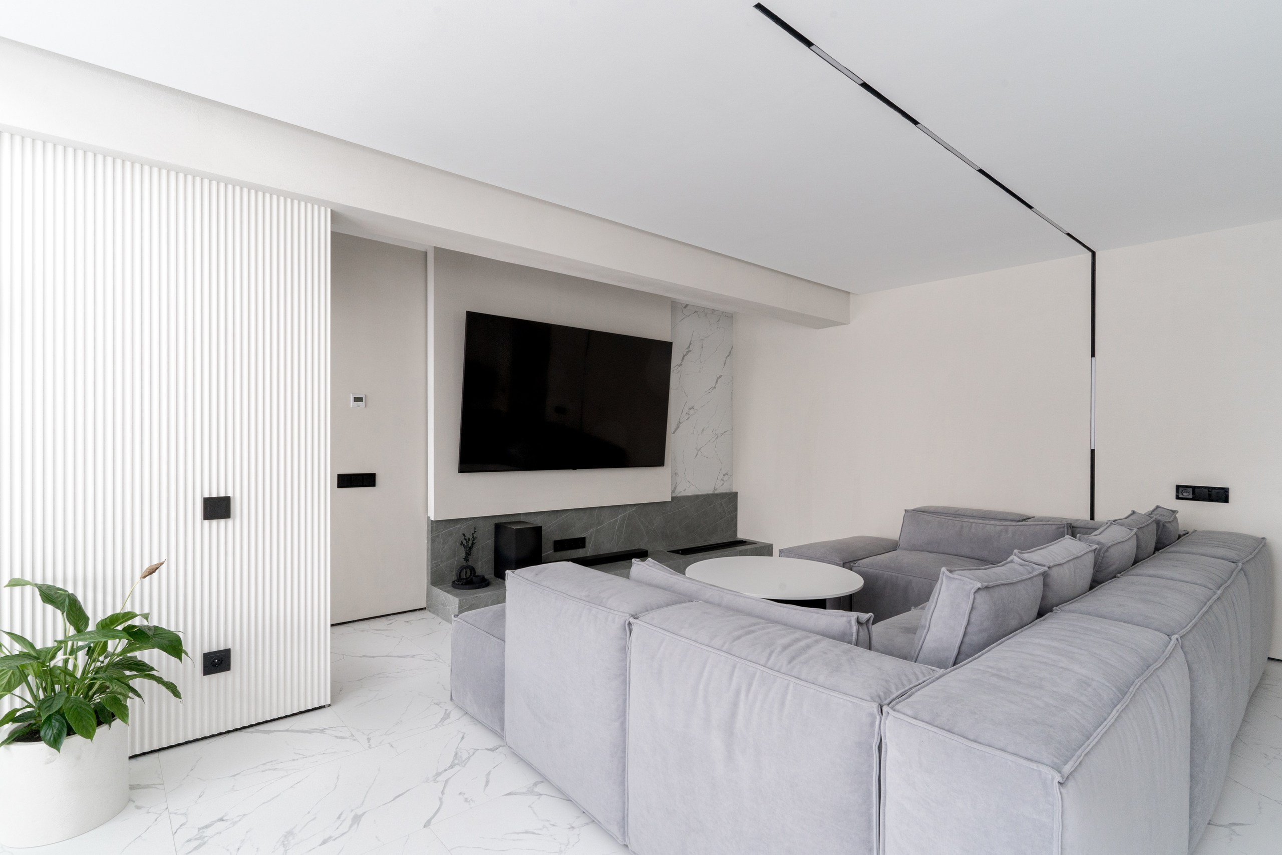 Реализация проекта индивидуального жилого дома в Московской области. Дизайнер интерьера в Дубне, Москве, Дмитрове