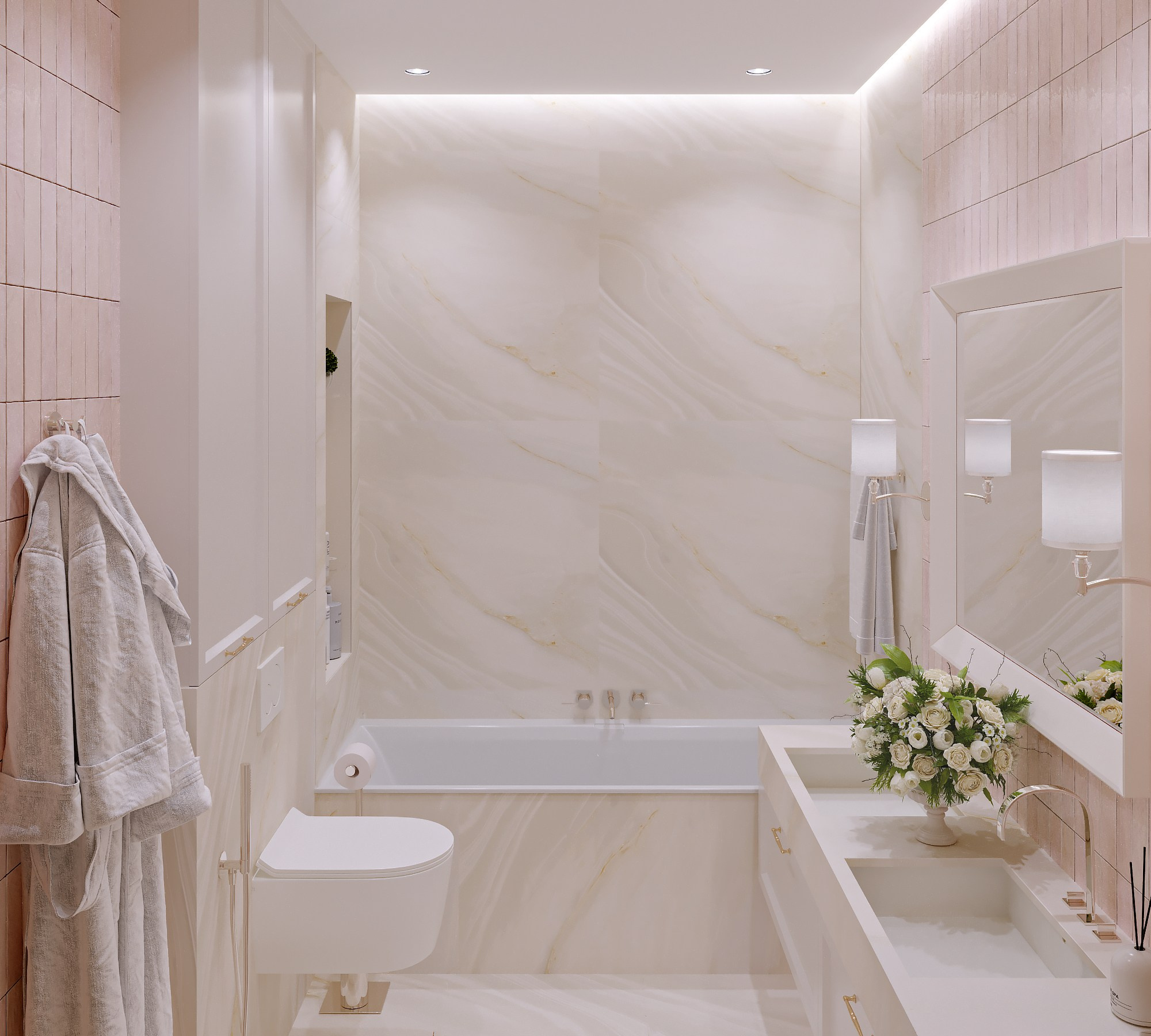 Дизайн-проект дома, пос. Прибрежный. Дизайнер интерьера в Дубне, Москве, Дмитрове