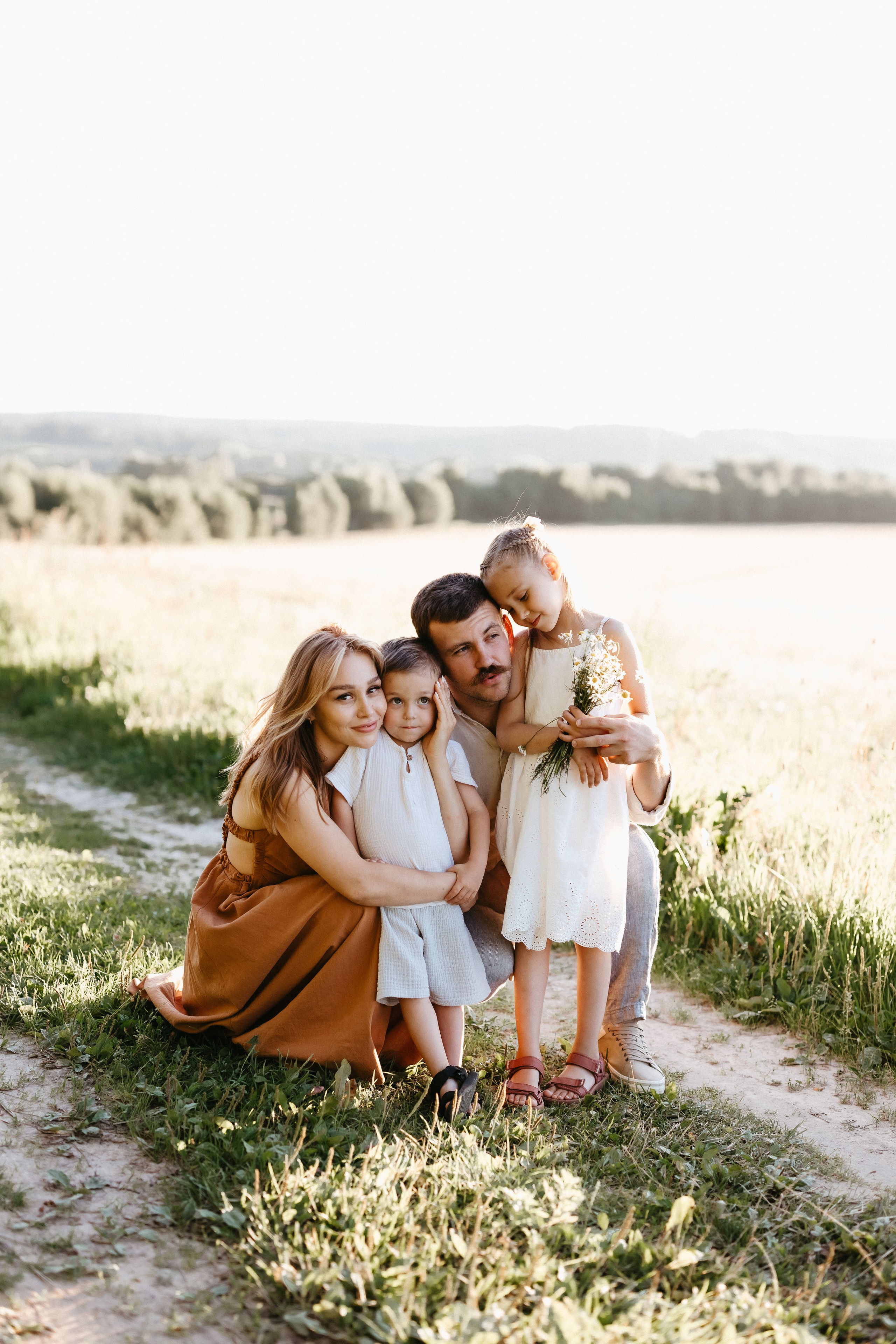 Летний вечер. Евгения Пелипас