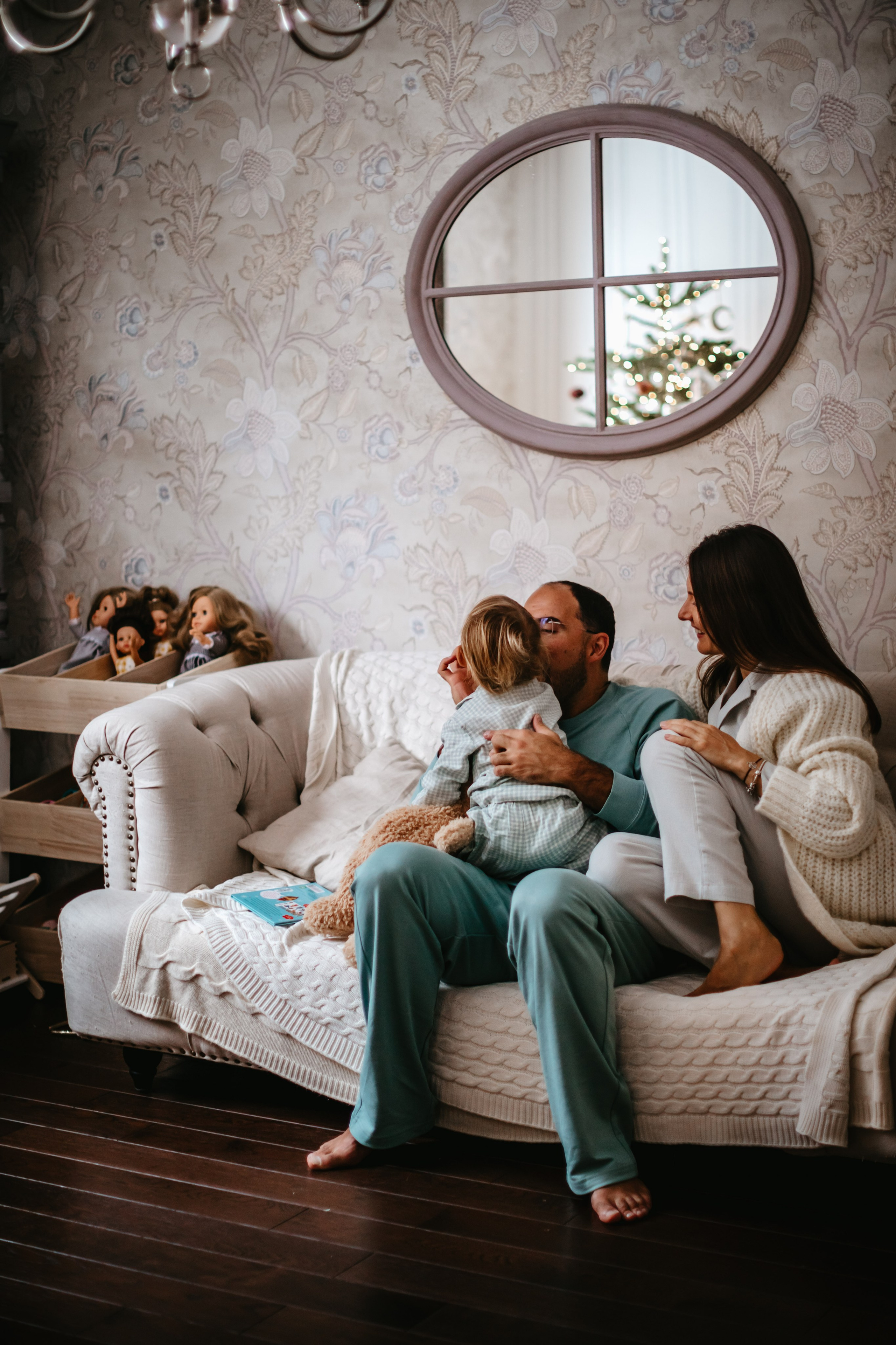 Новогодняя история. Евгения Пелипас