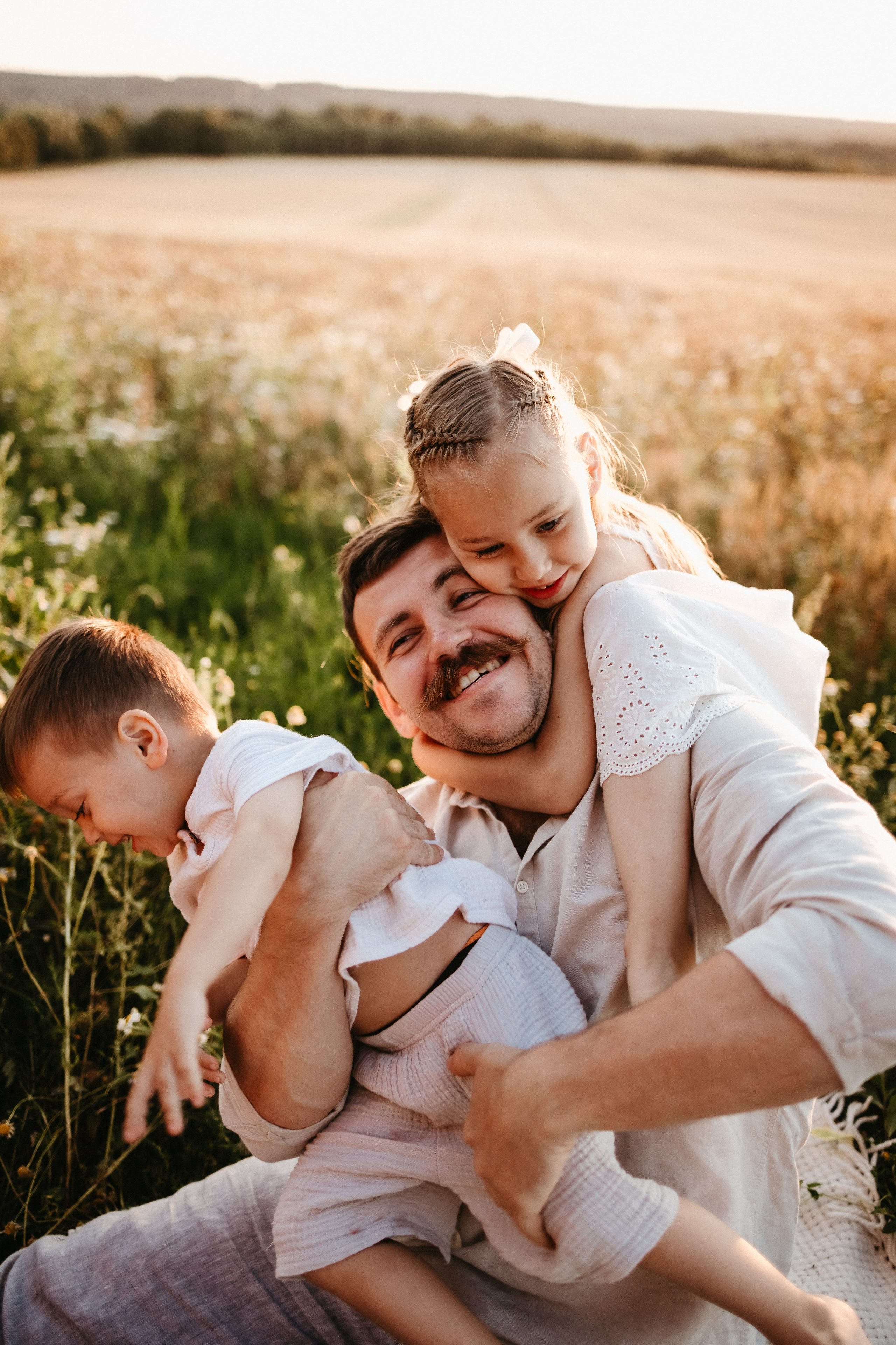 Летний вечер. Евгения Пелипас