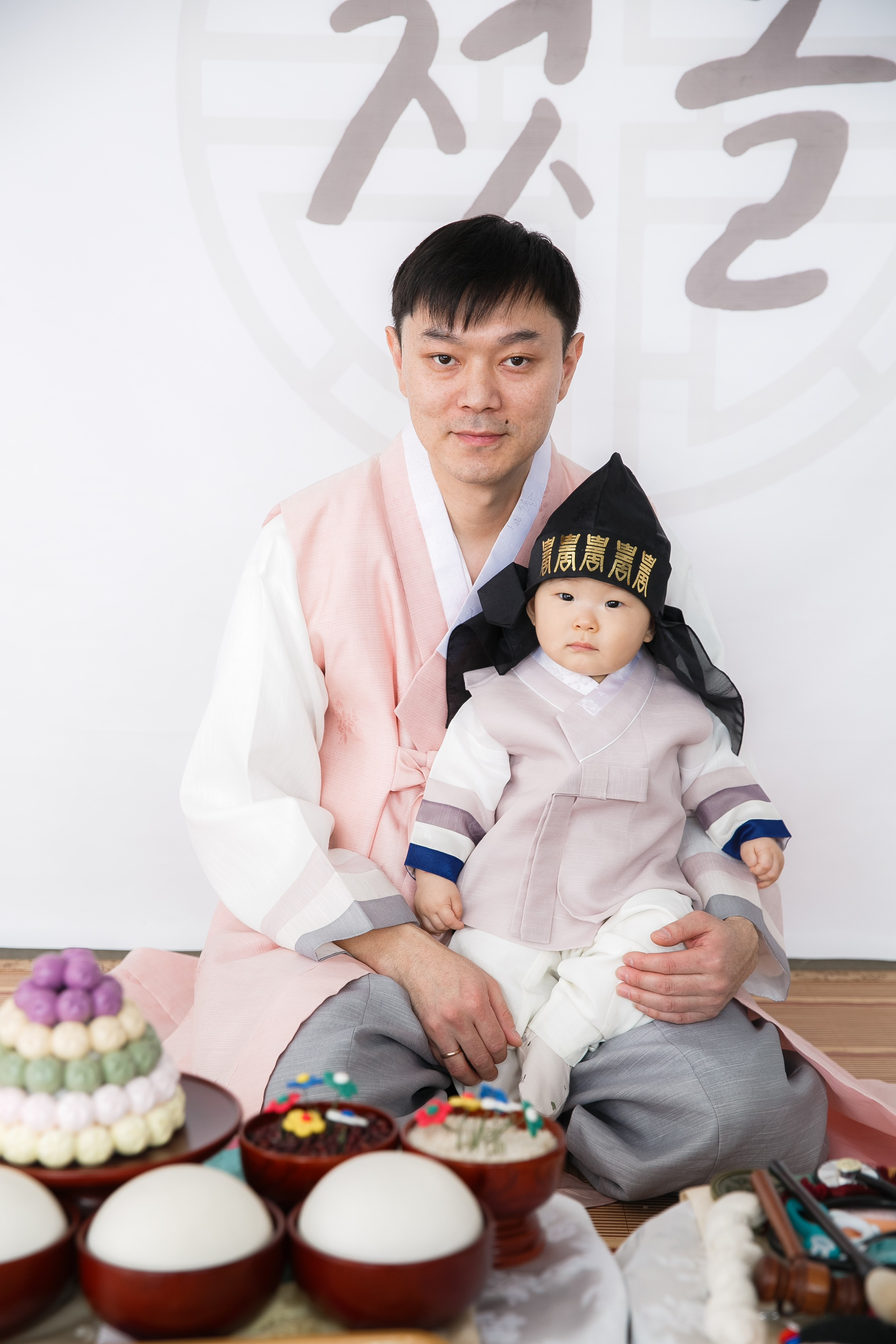 축돌 Утренняя церемония (семья). «Инбок» Фото студия