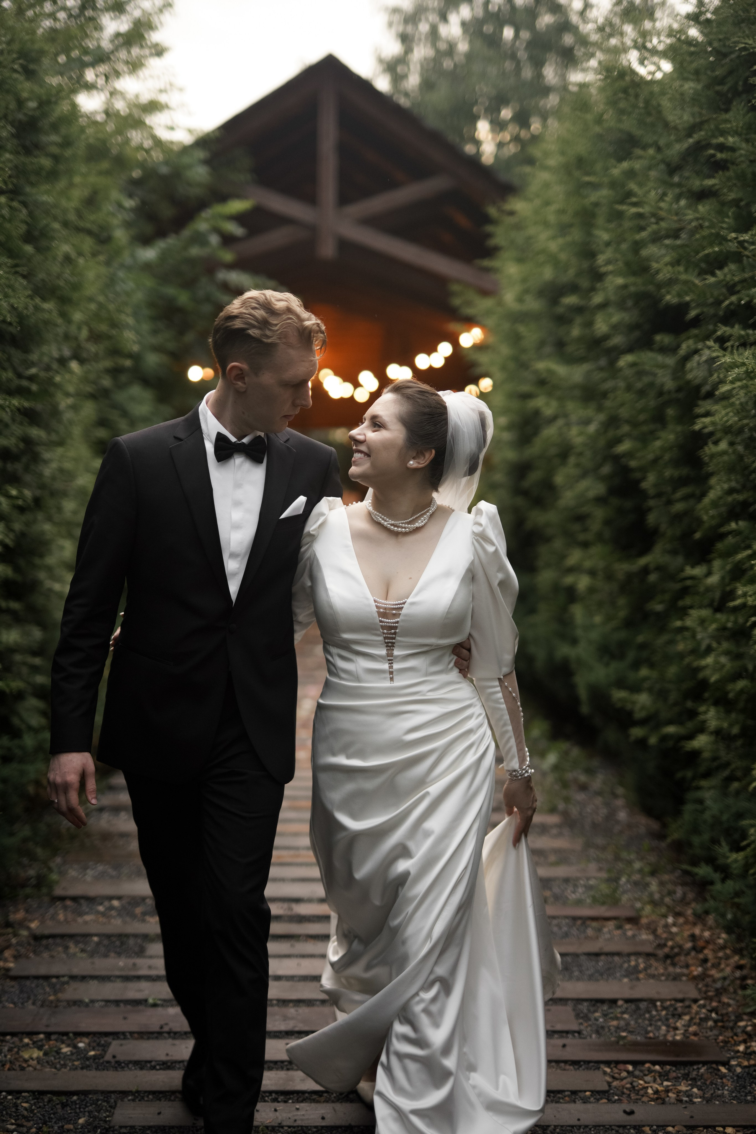 Анфиса и Валерий. Свадебный фотограф Марина Попова