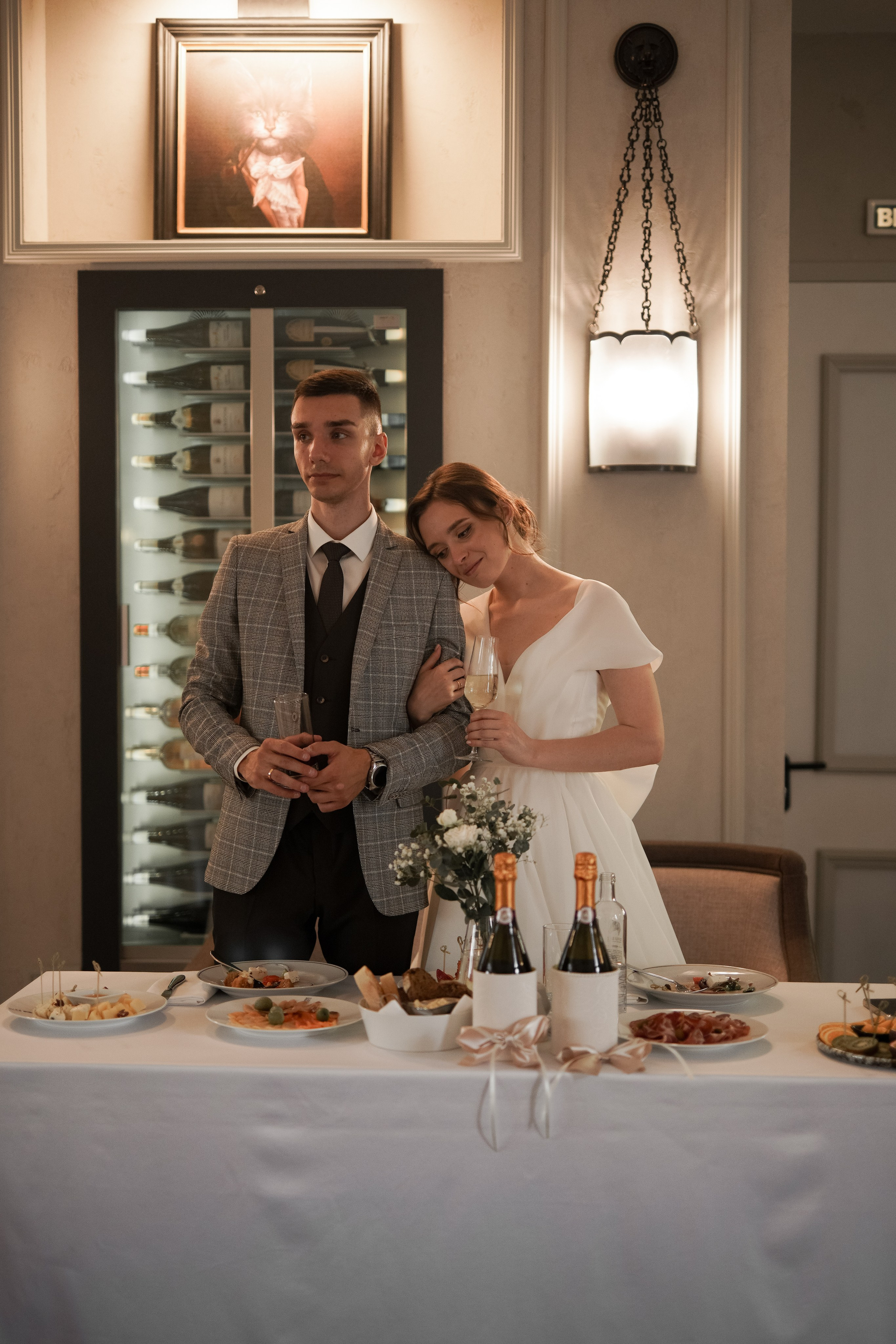 Анна и Максим. Свадебный фотограф Марина Попова