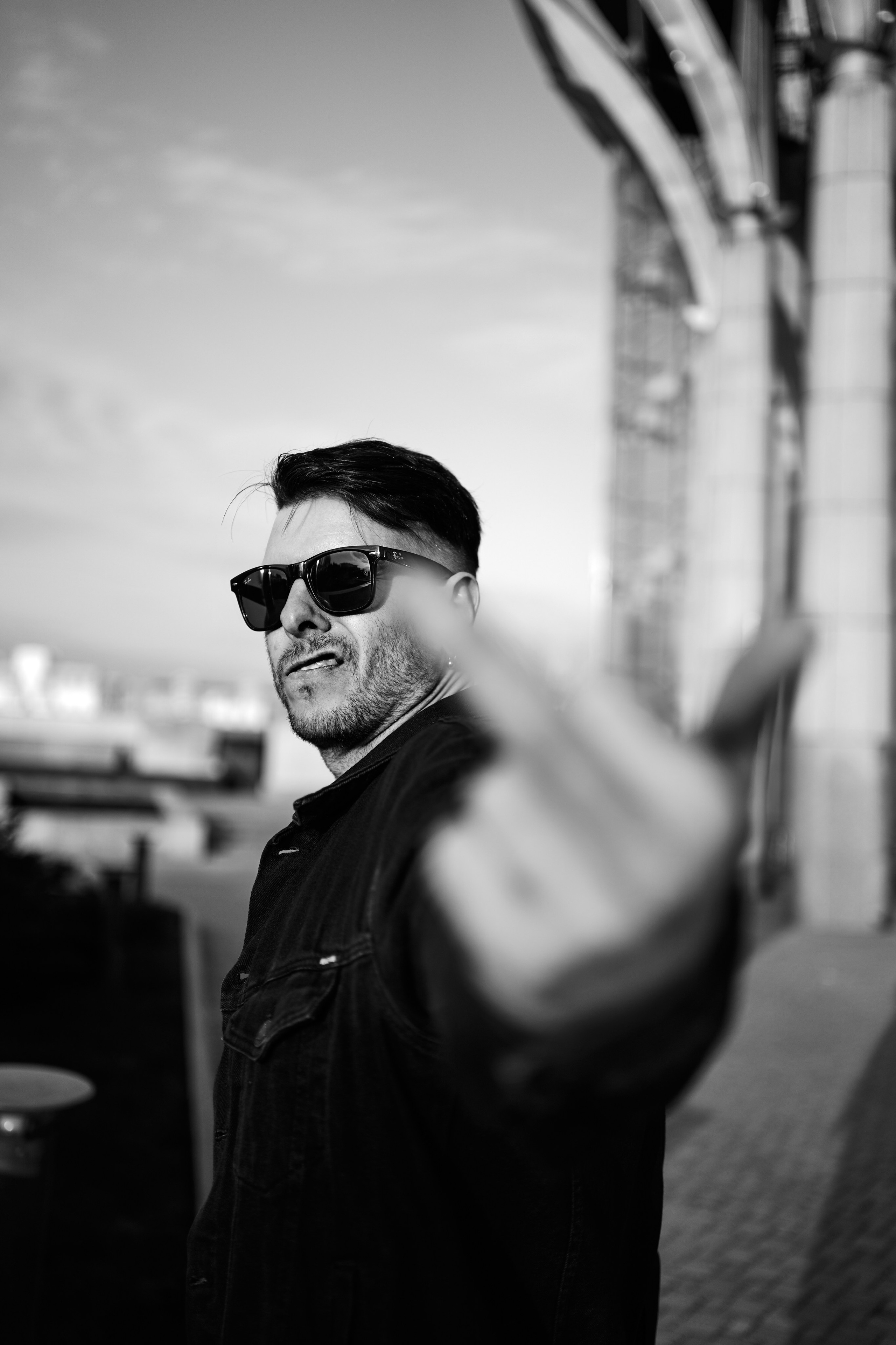 Мужской портрет. Фотограф Москва Арина Клокова