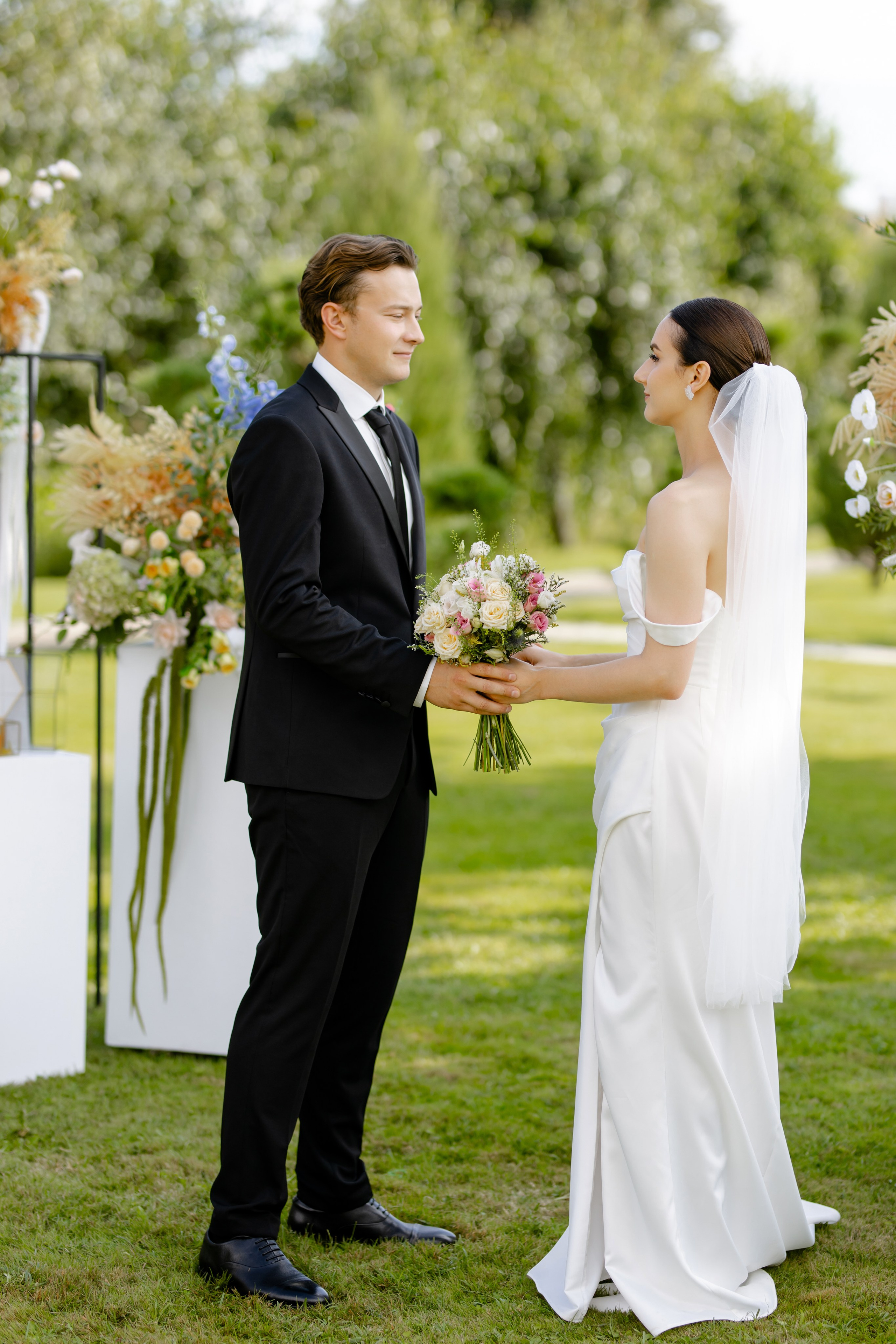 Антон и Наташа. Свадебный фотограф Анна Бабахина