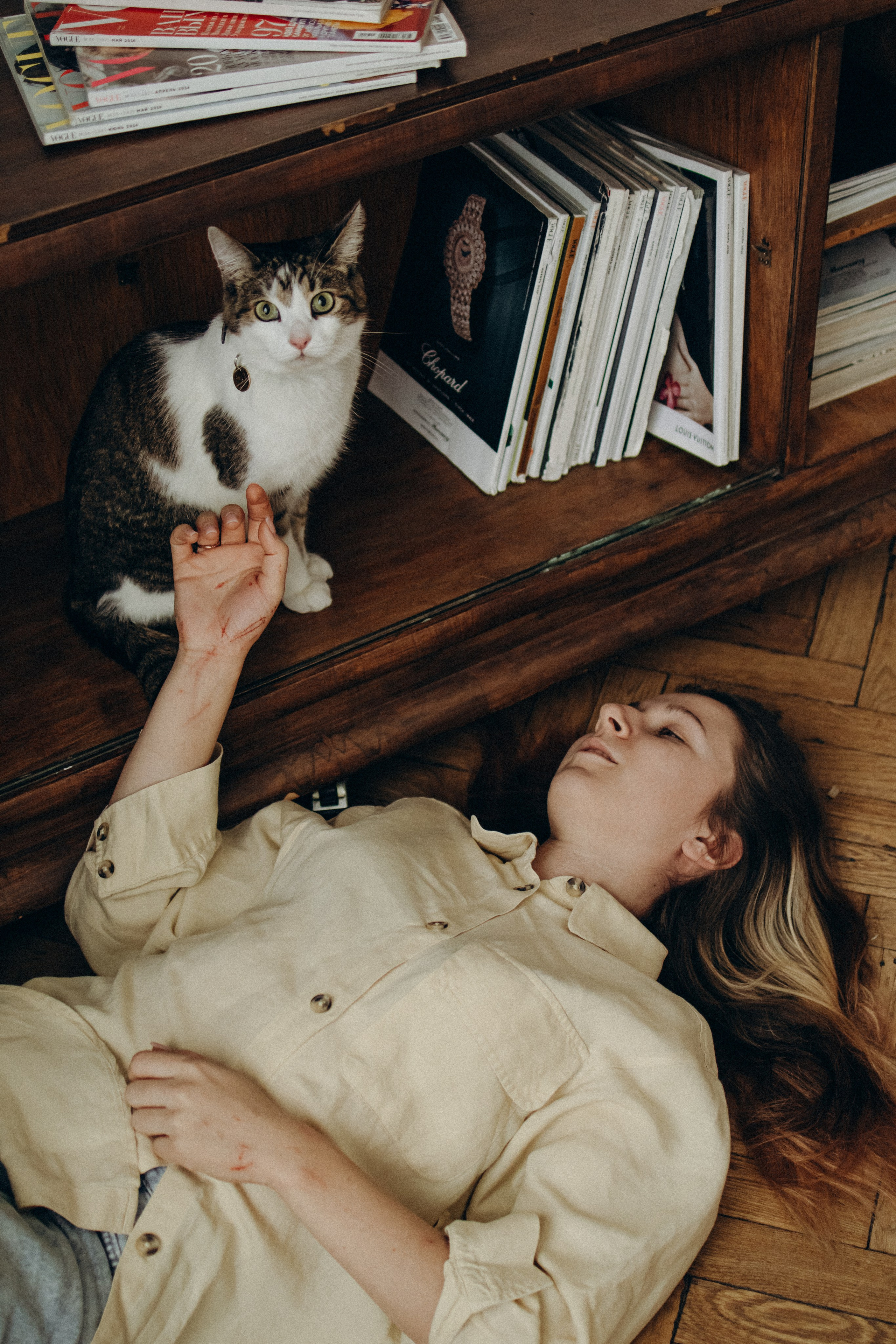 Ксюша и Яша. Фотораф — анималист Мария Шистка