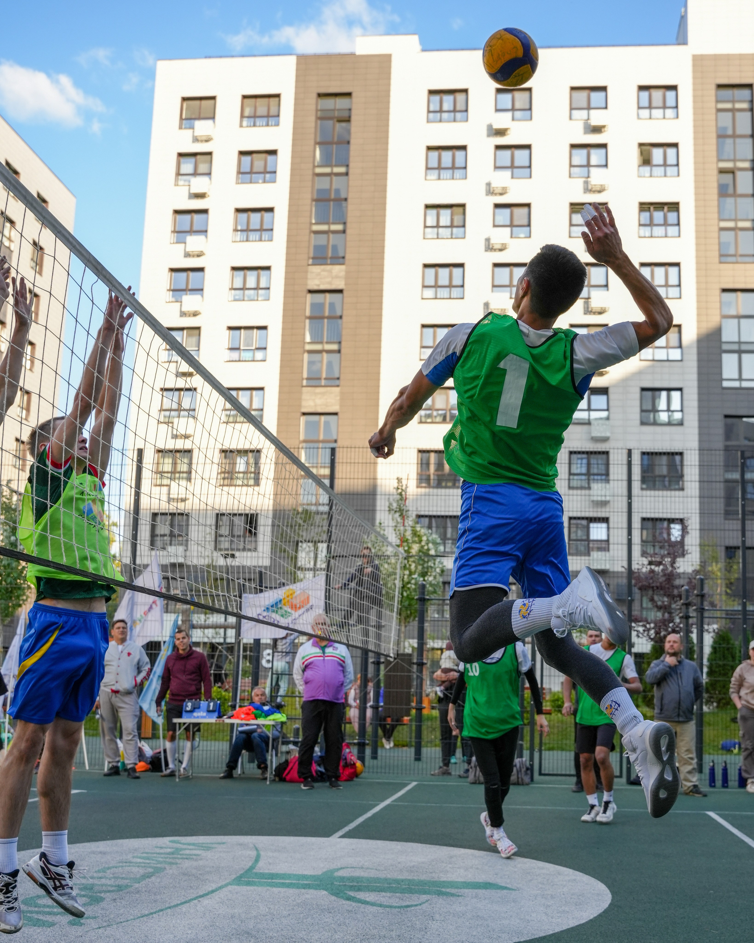 Фотосъёмка волейбольных матчй. Фотограф в Казани