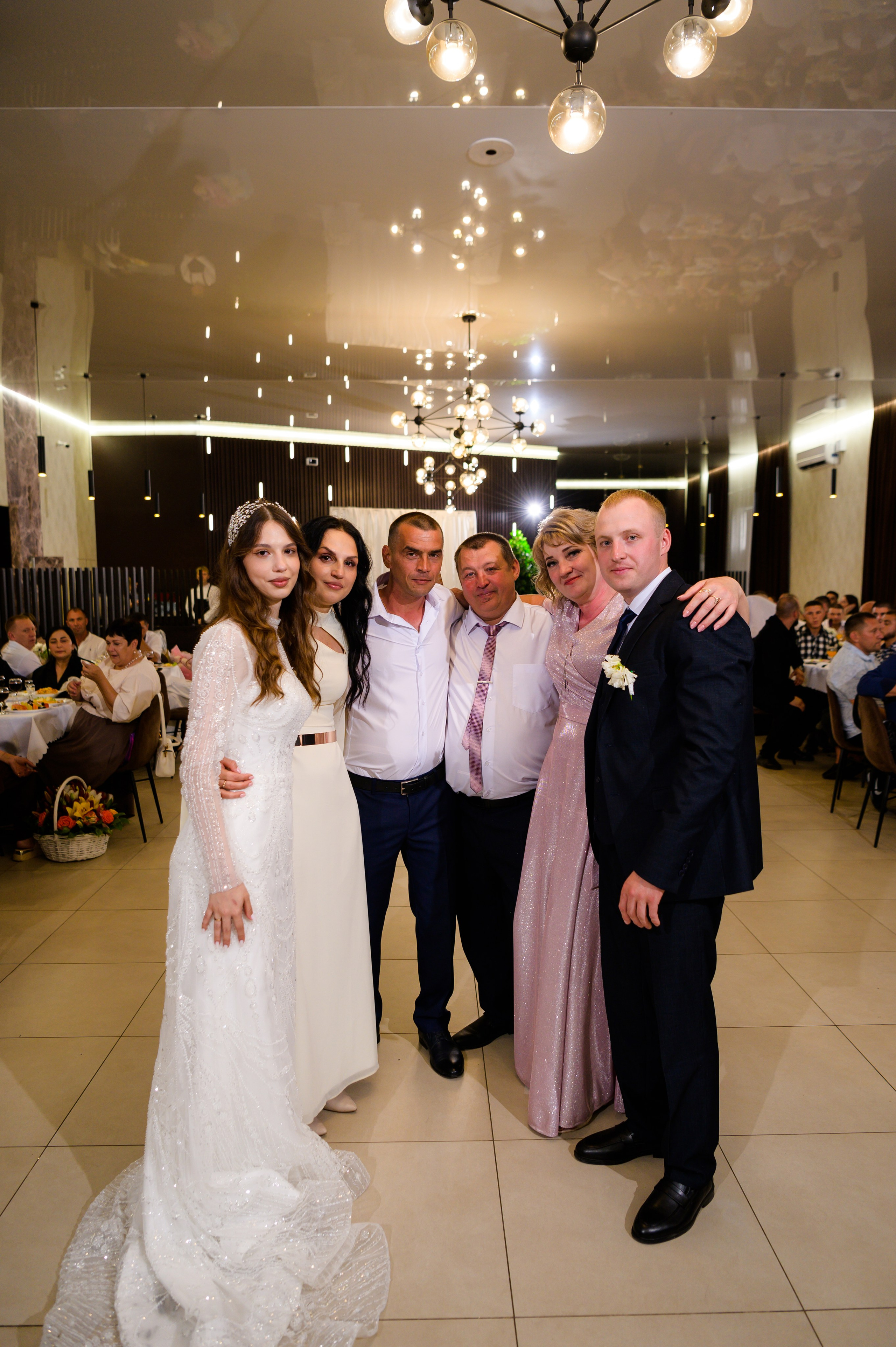 Денис и Элина Свадебный день 05.07.2025. Свадебный и семейный фотограф Волгоград Анастасия Садовникова