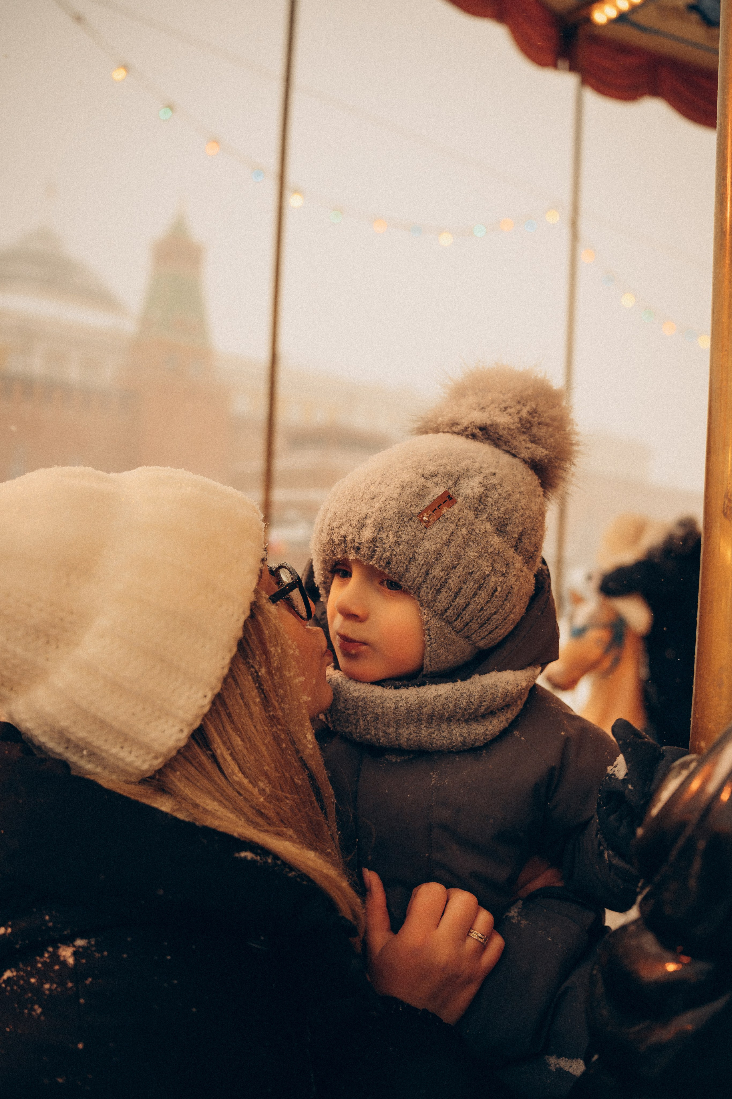 Алина, Никита и Тимофей