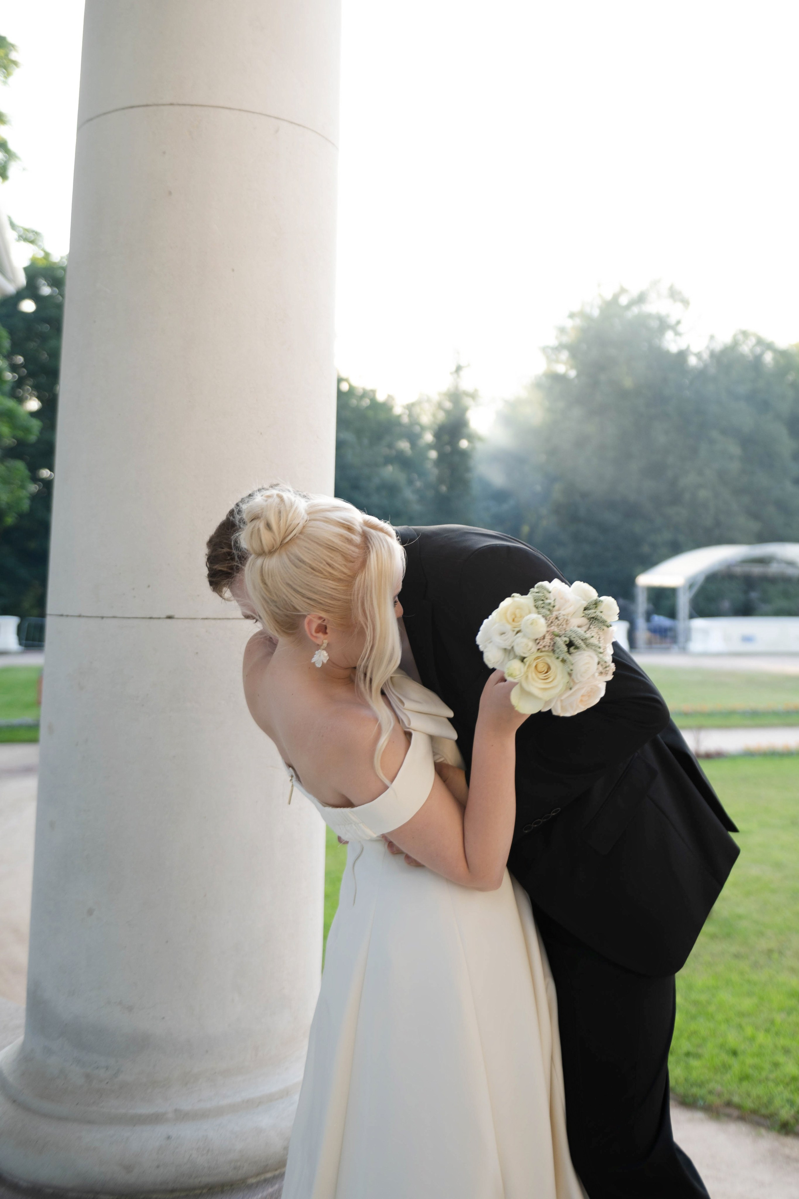 Александр и Ксения. Свадебный фотограф в Москве Анастасия Колесникова