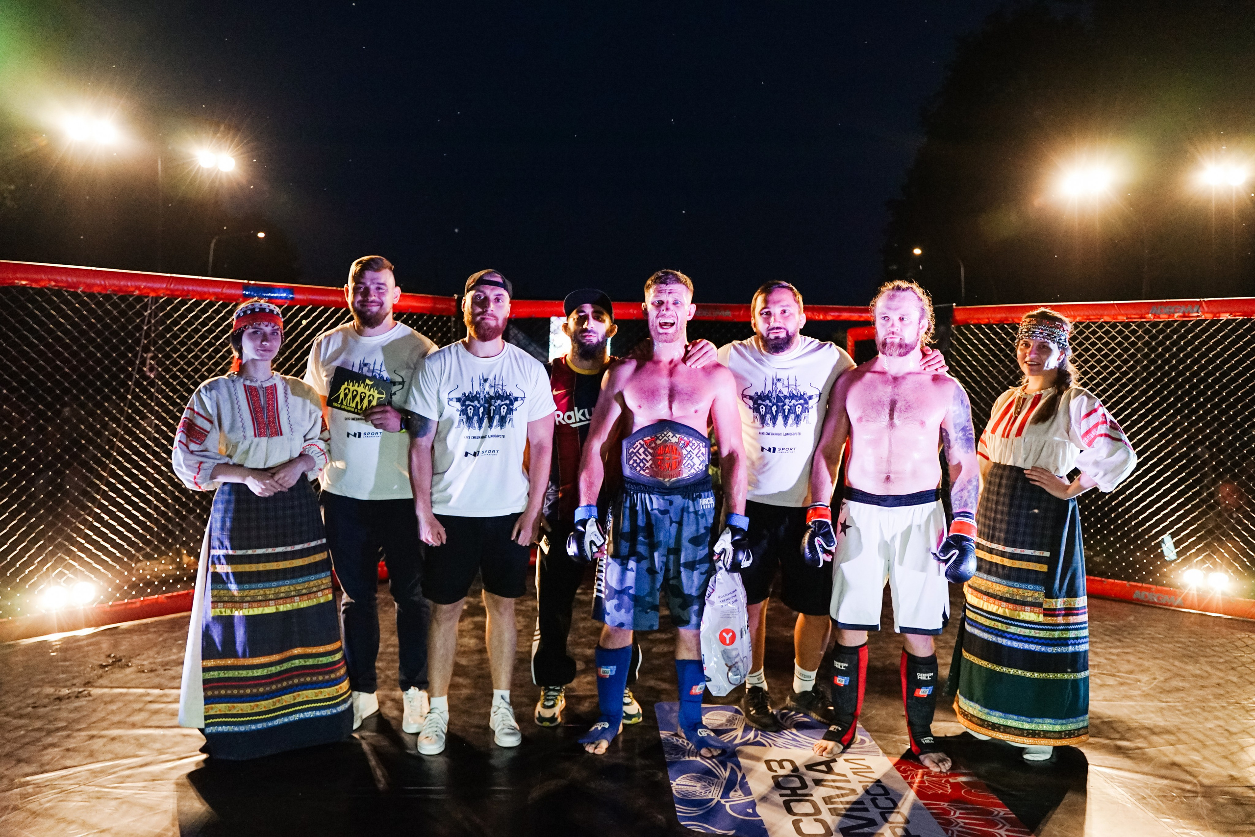 Вечер боев в ЦПКиО. Фотограф Надежда Погребняк | Рязань | Москва