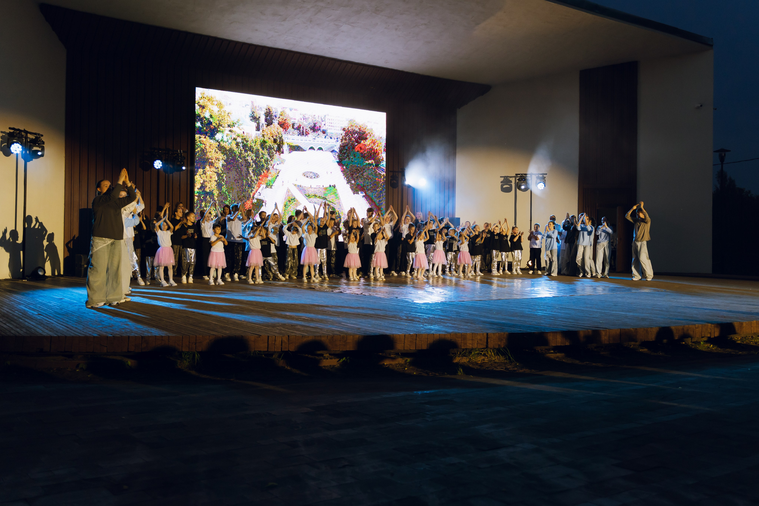 FUNKY ORANGE отчетный концерт 2025. Фотограф Надежда Погребняк | Рязань | Москва