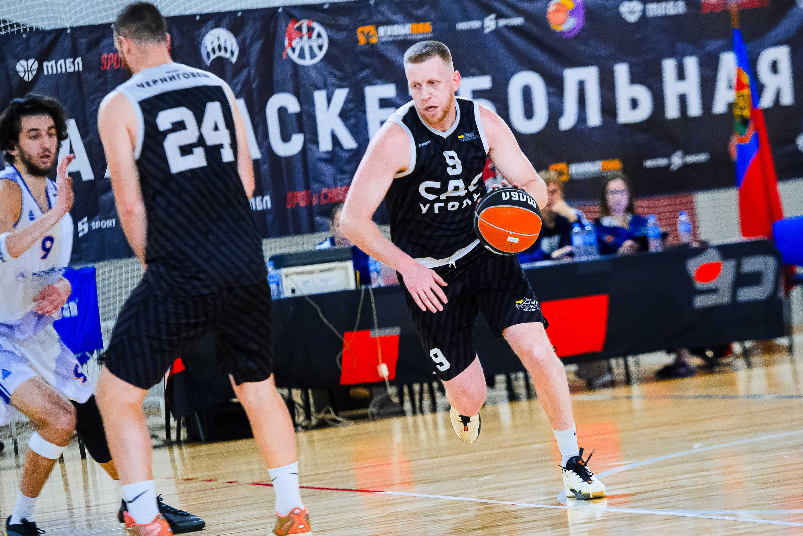 Сибирская баскетбольная лига 2025. Репортажный фотограф в Кемерово