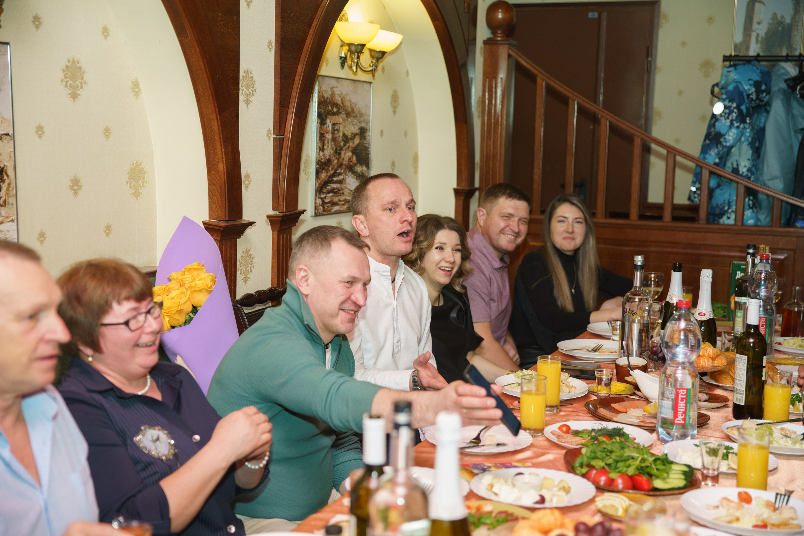 Юбилей Абшерон. Семейный и детский фотограф в Нижнем Новгороде