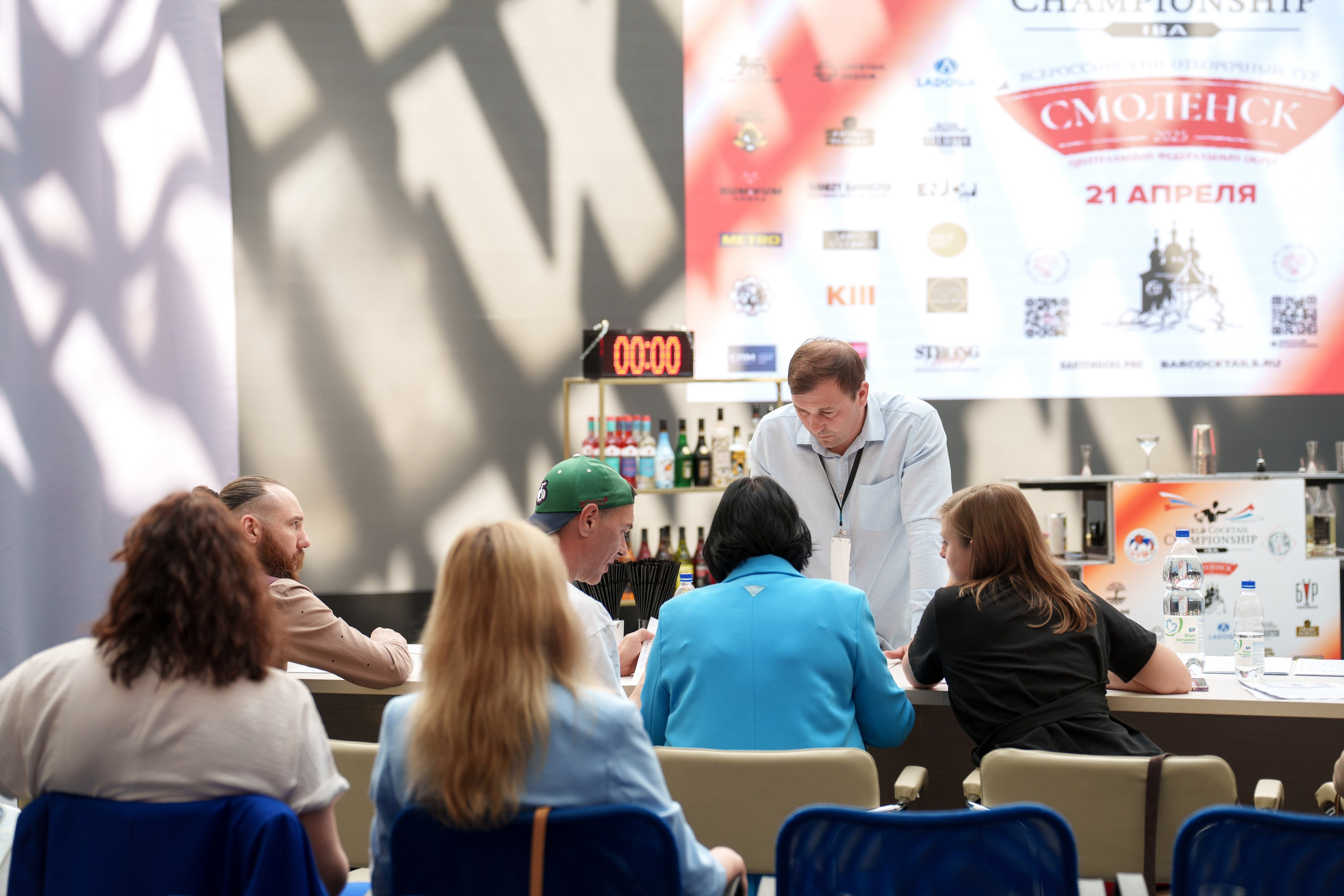 Битва Барменов. Vladislav Blinov photographer