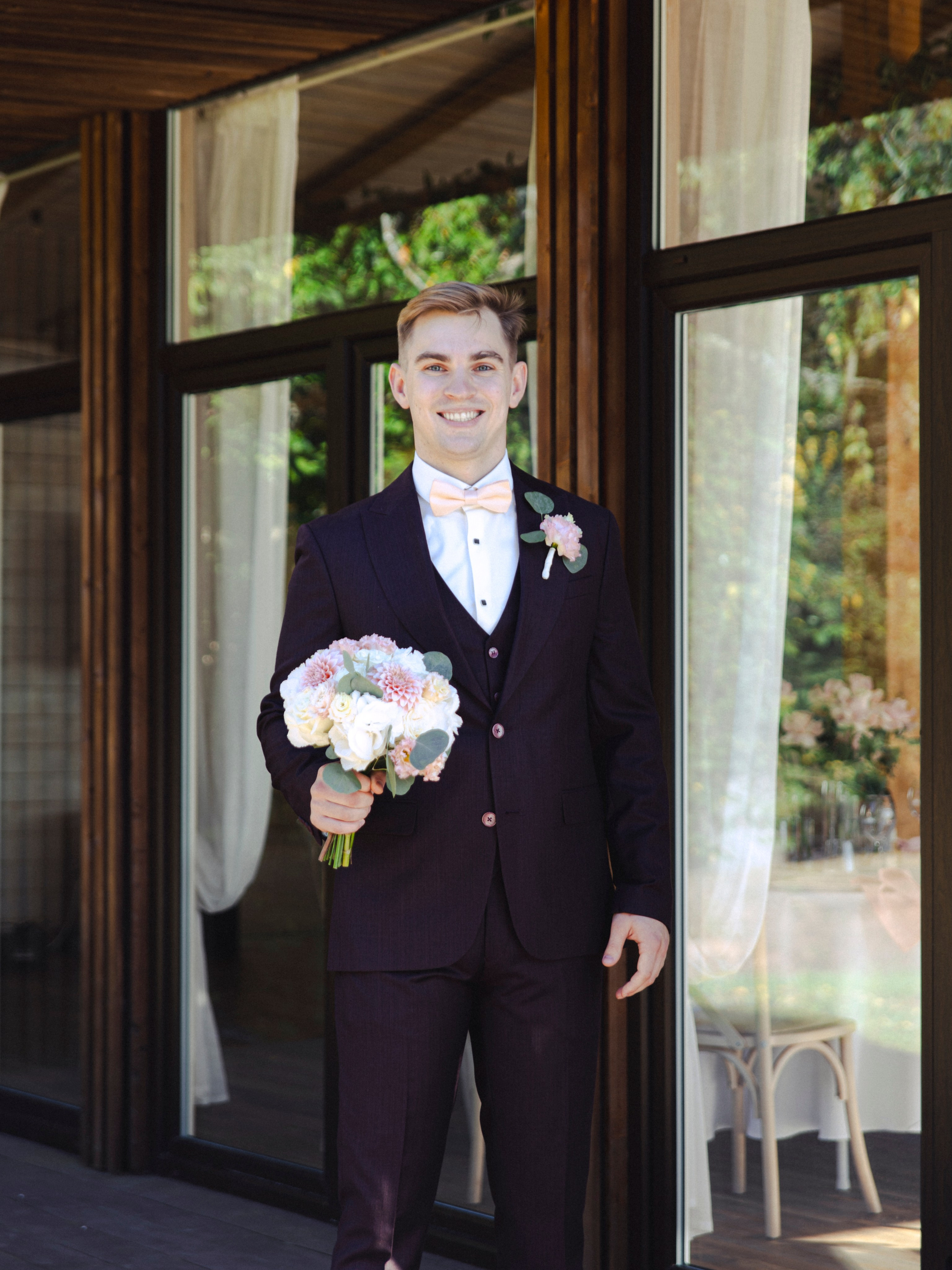 Выездная регистрация в Любогорье. Фотограф СПБ Засорина Юлия